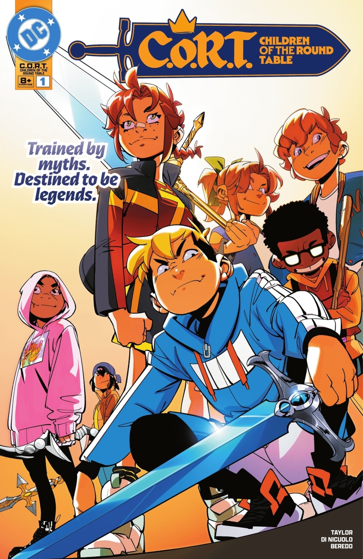 C.O.R.T.: CHILDREN OF THE ROUND TABLE #1