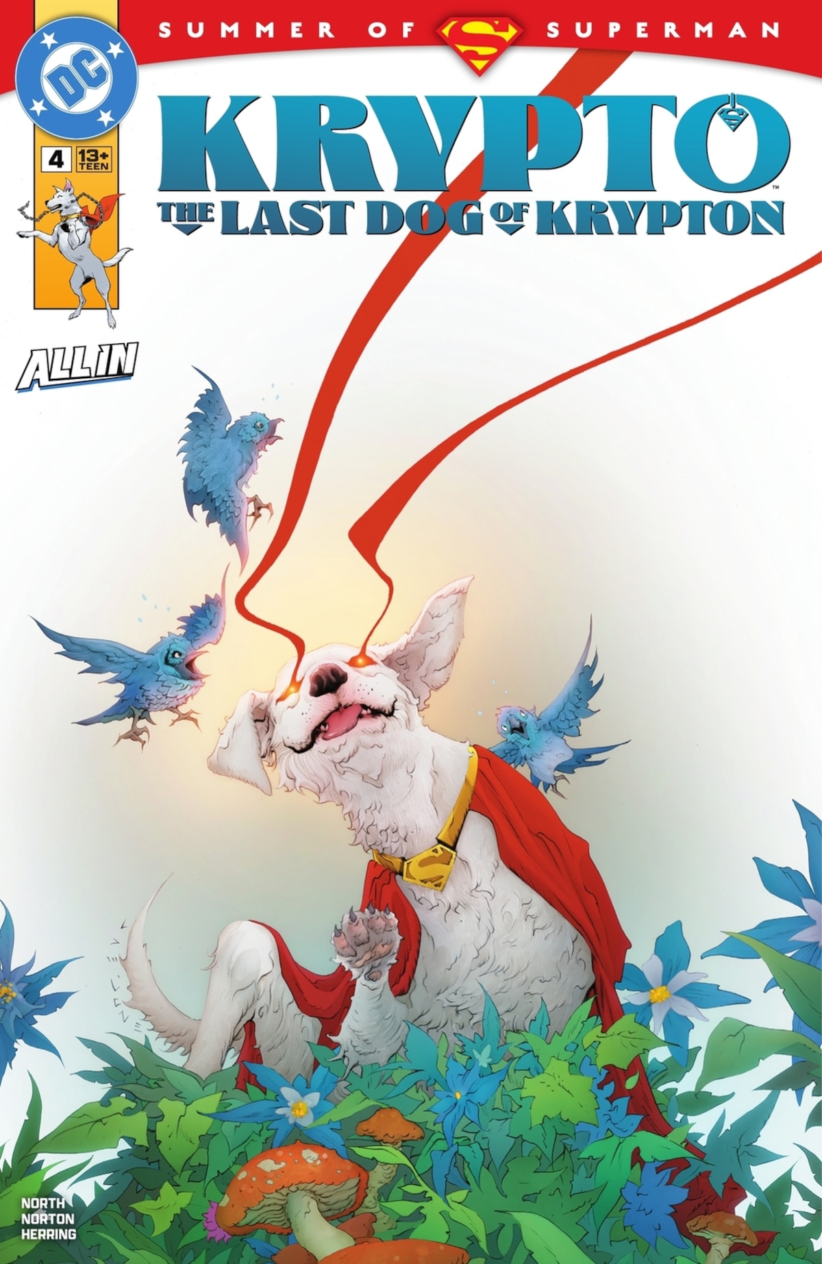 KRYPTO: THE LAST DOG OF KRYPTON #4