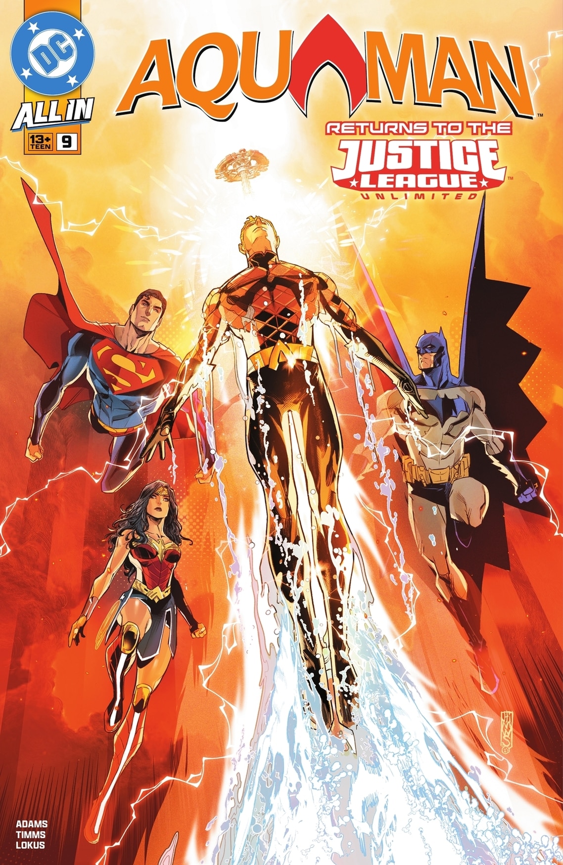 Aquamanaさん専用ページ Aquaman (JLA) Build-A