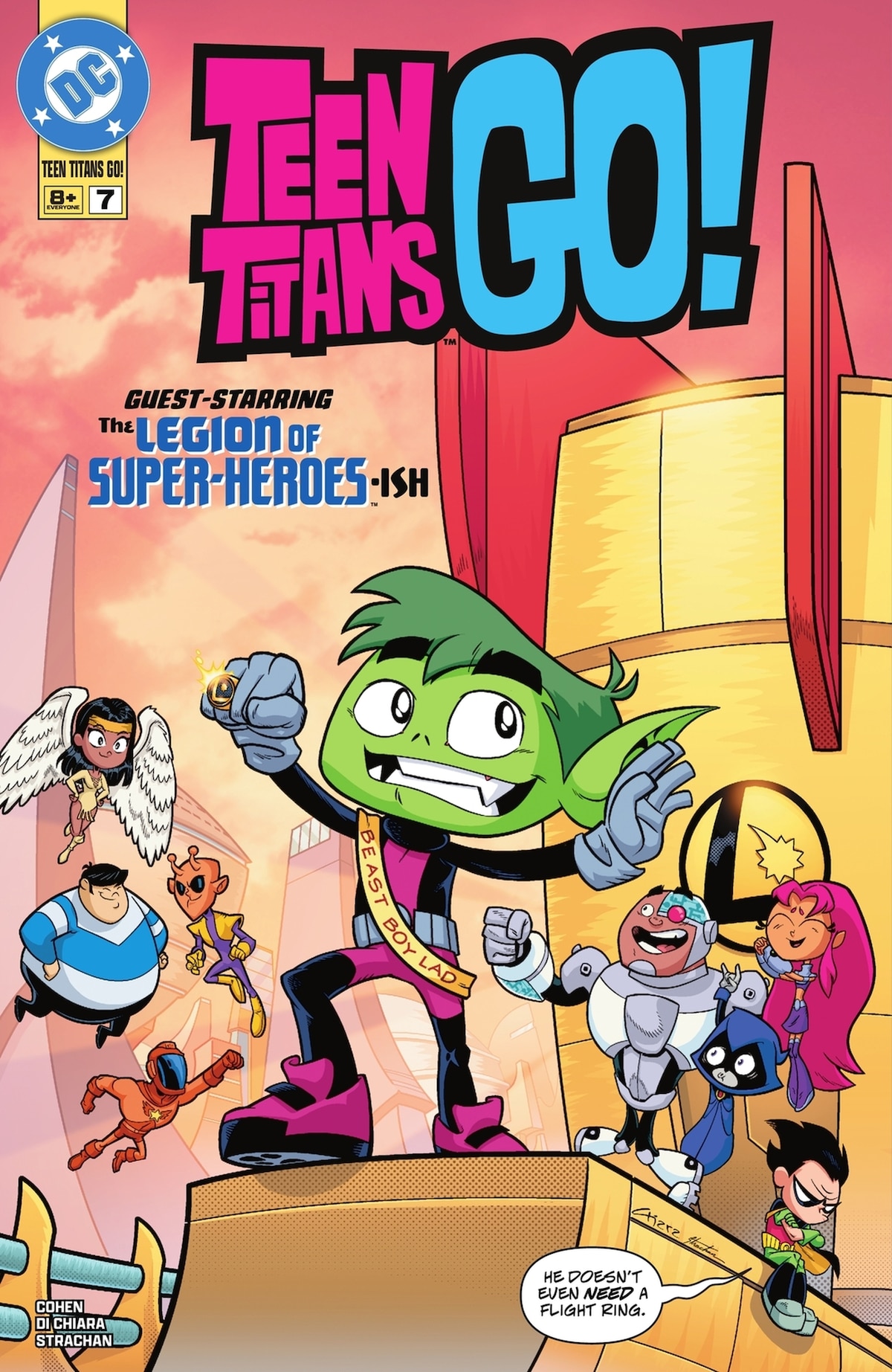 TEEN TITANS GO! (2025-) #7