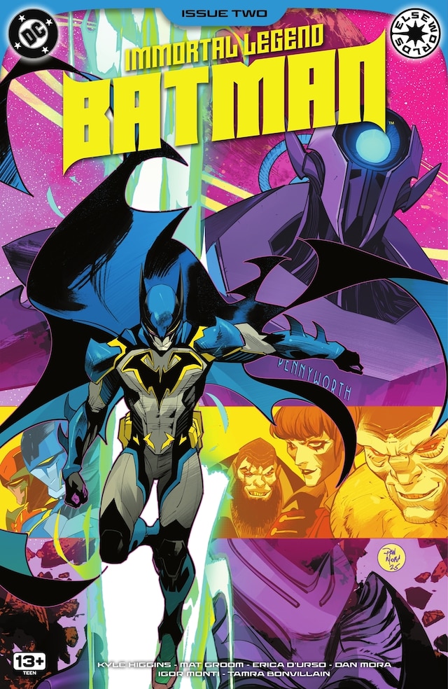IMMORTAL LEGEND BATMAN 2 DC