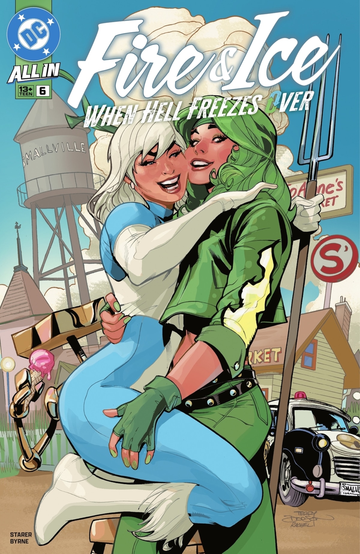 FIRE & ICE: WHEN HELL FREEZES OVER #6