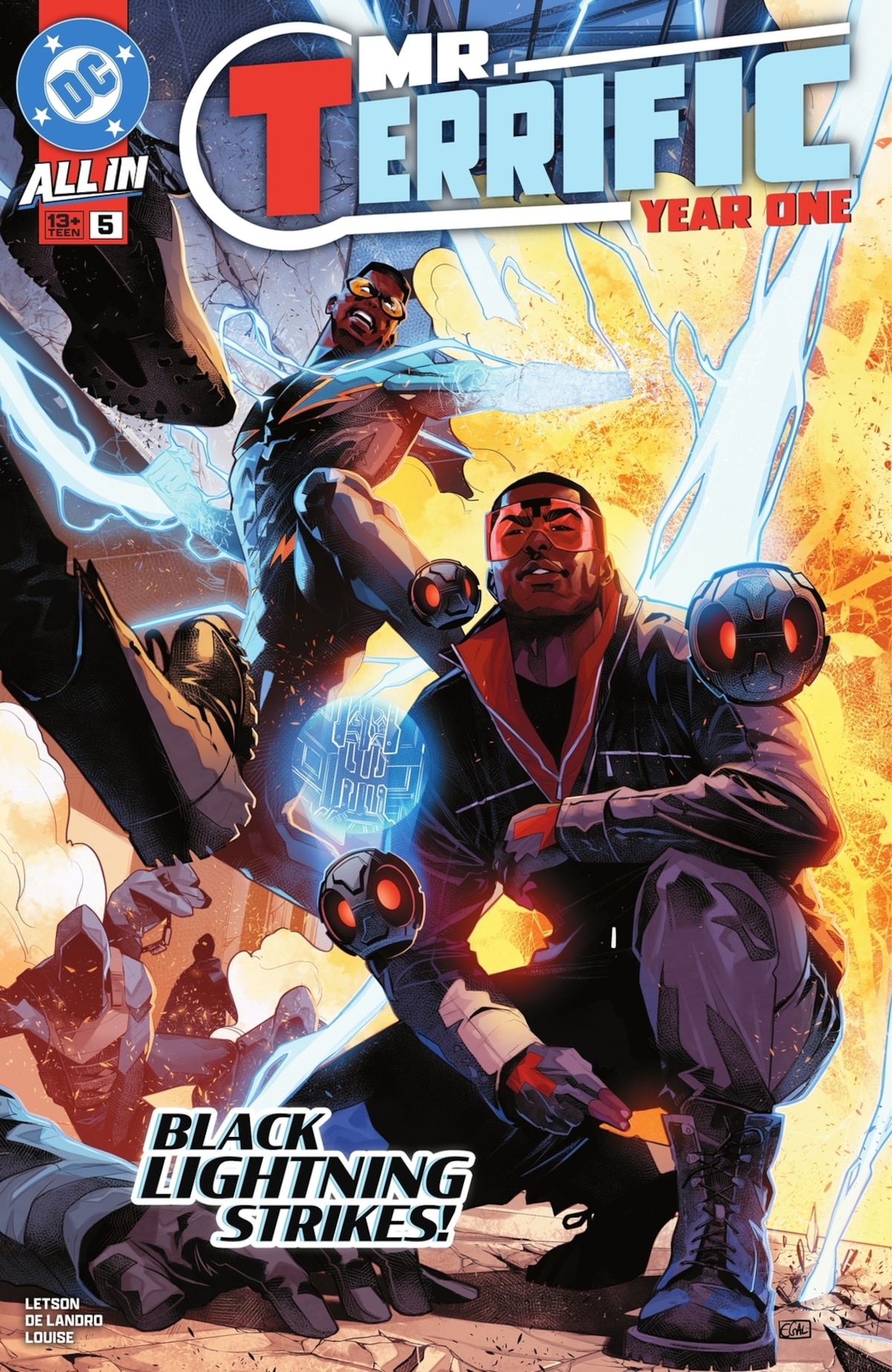 MR. TERRIFIC: YEAR ONE (2025-) #5