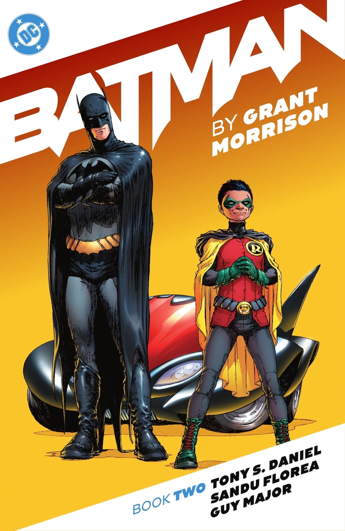 BATMAN BY GRANT MORRISON BOOK TWO