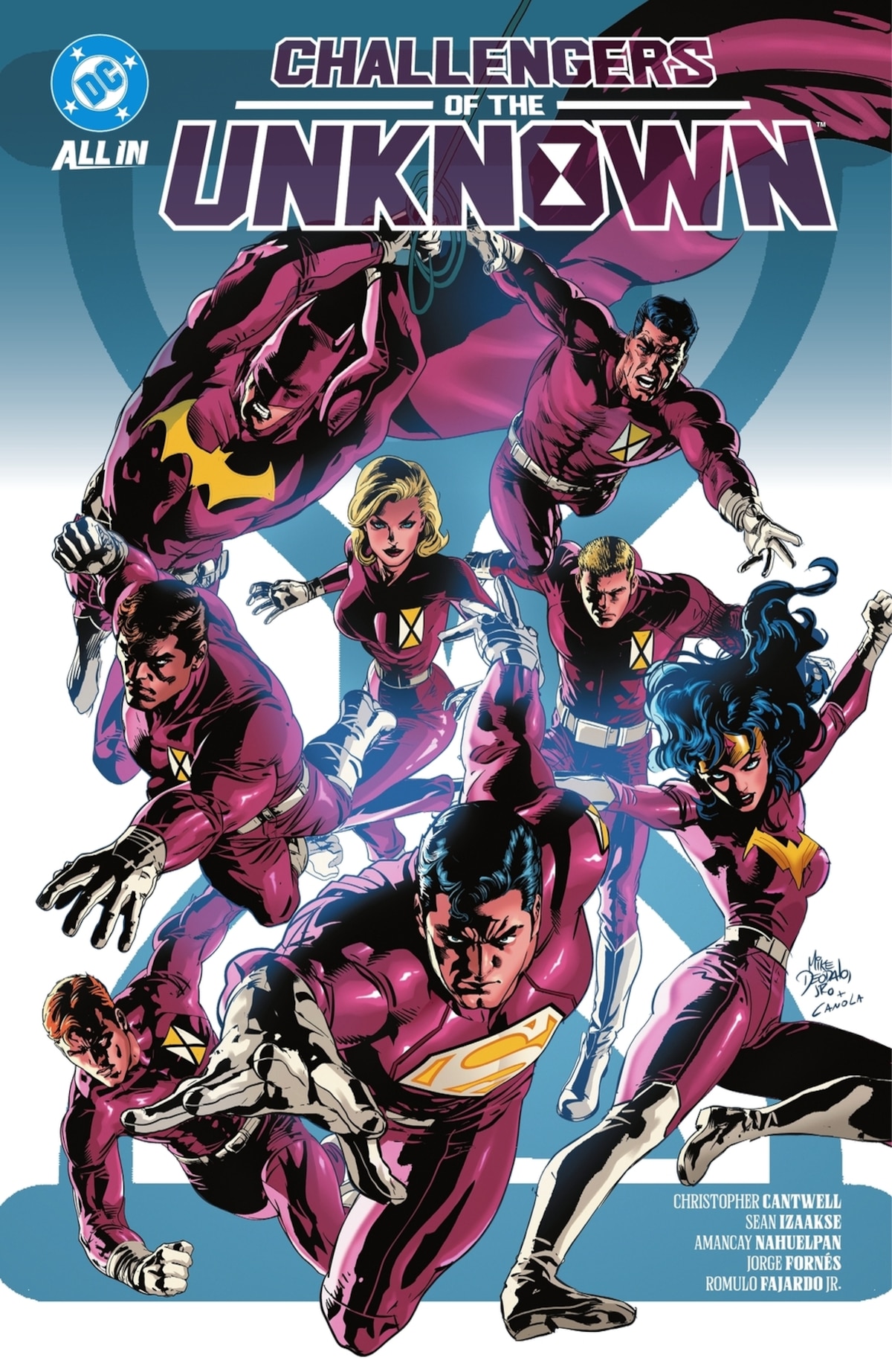 CHALLENGERS OF THE UNKNOWN