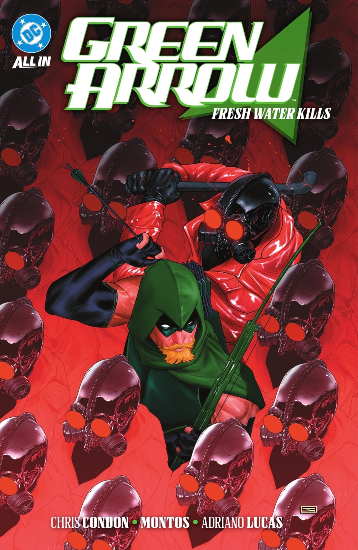 GREEN ARROW VOL. 4: FRESH WATER KILLS