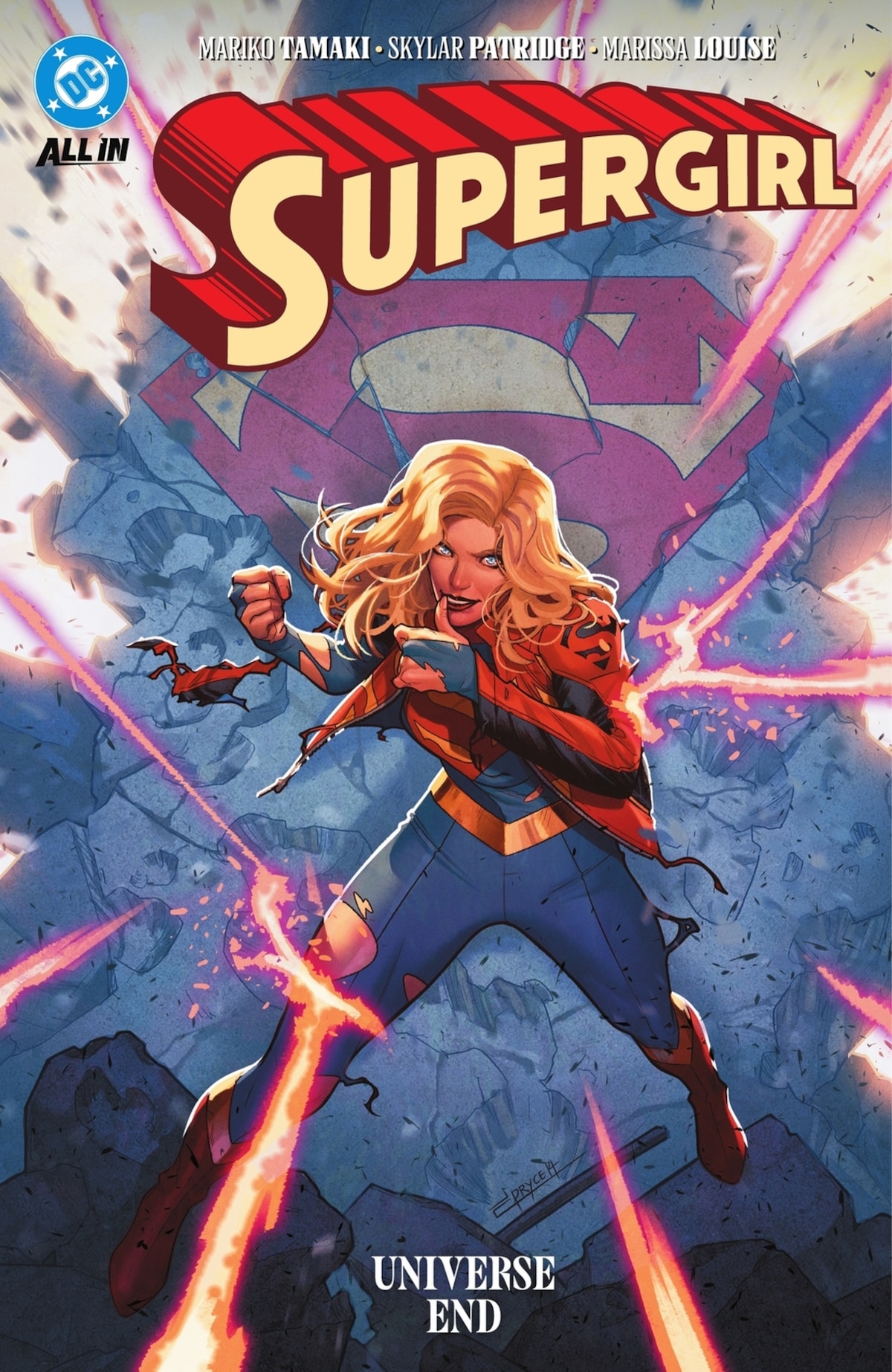 SUPERGIRL: UNIVERSE END