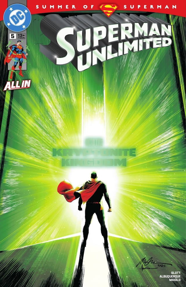 SUPERMAN UNLIMITED 1 DC