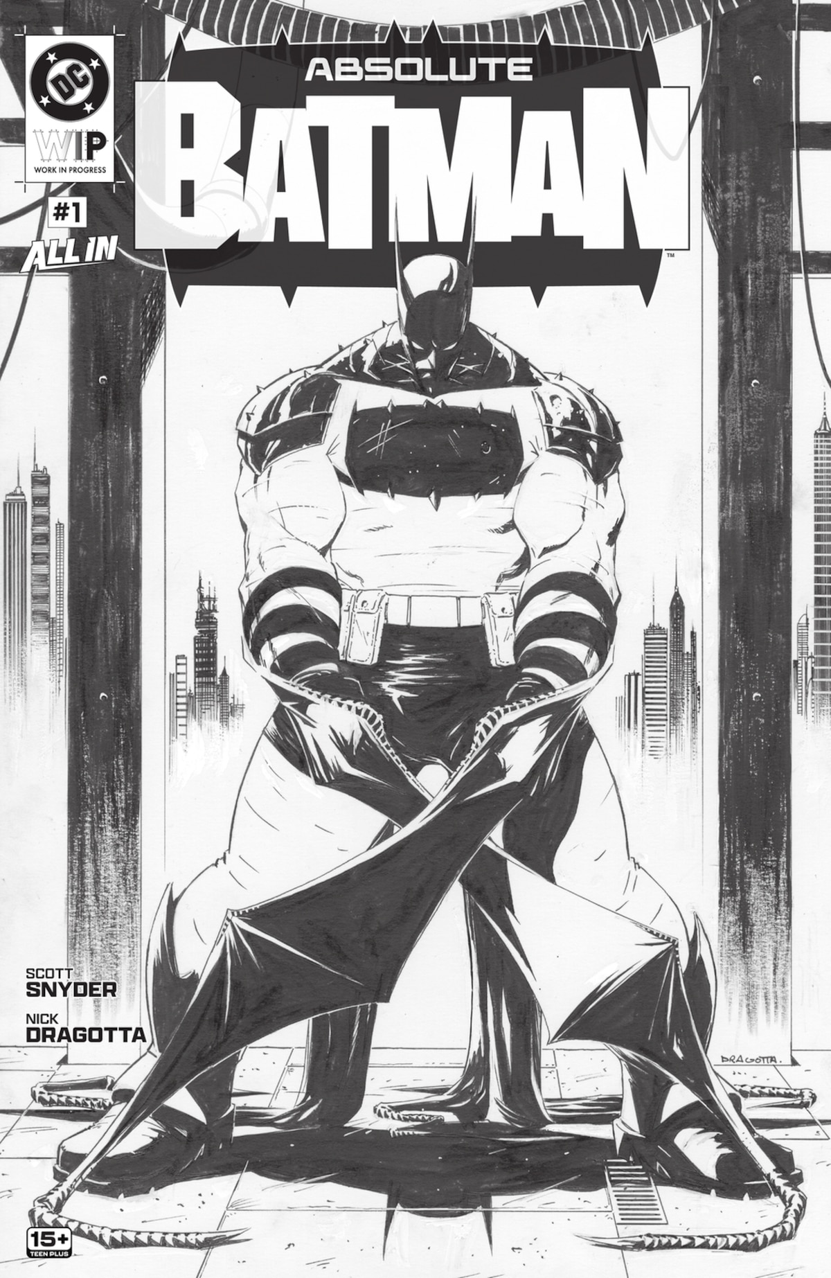 DC W.I.P. : ABSOLUTE BATMAN #1 (2025-)