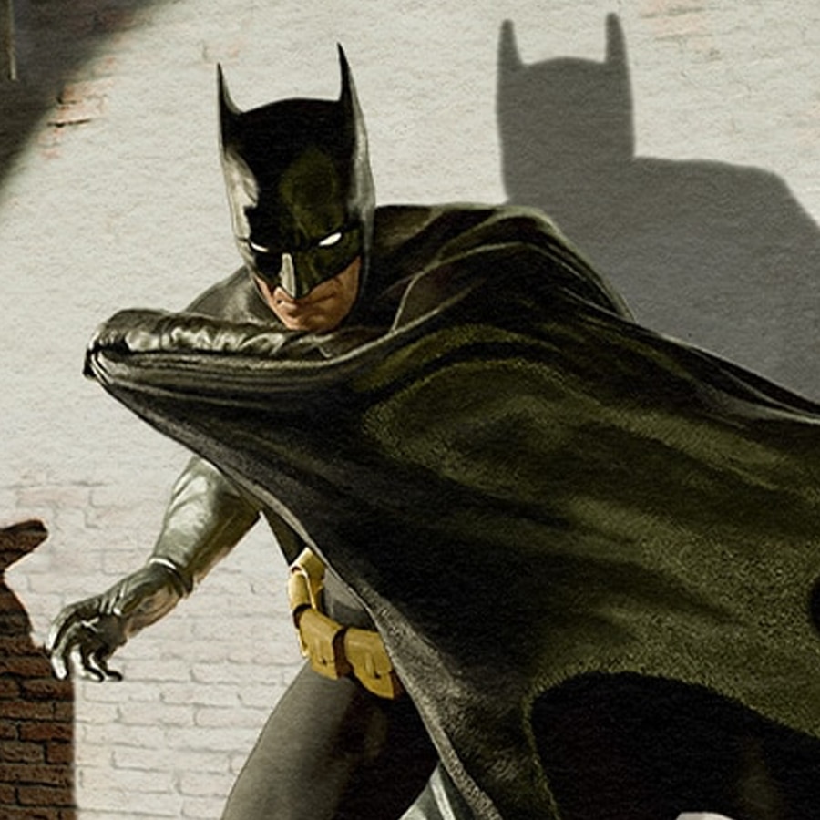 DC HIGH VOLUME: BATMAN
