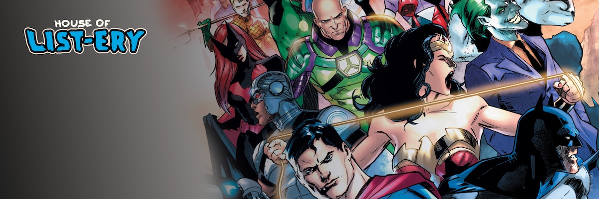 House of Fist-ery: Ten of the DCU’s Greatest Slugfests