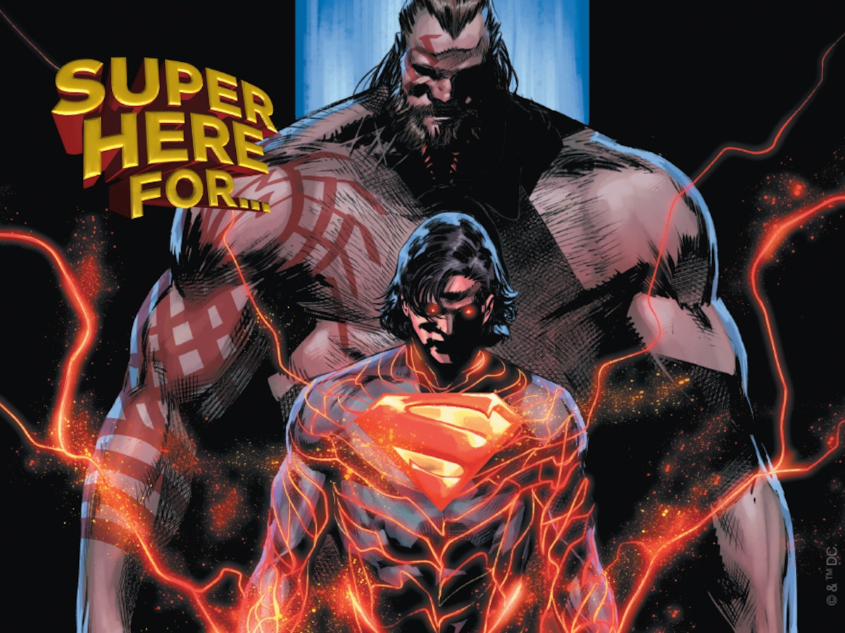 In “Absolute Superman,” Anger is a Weapon