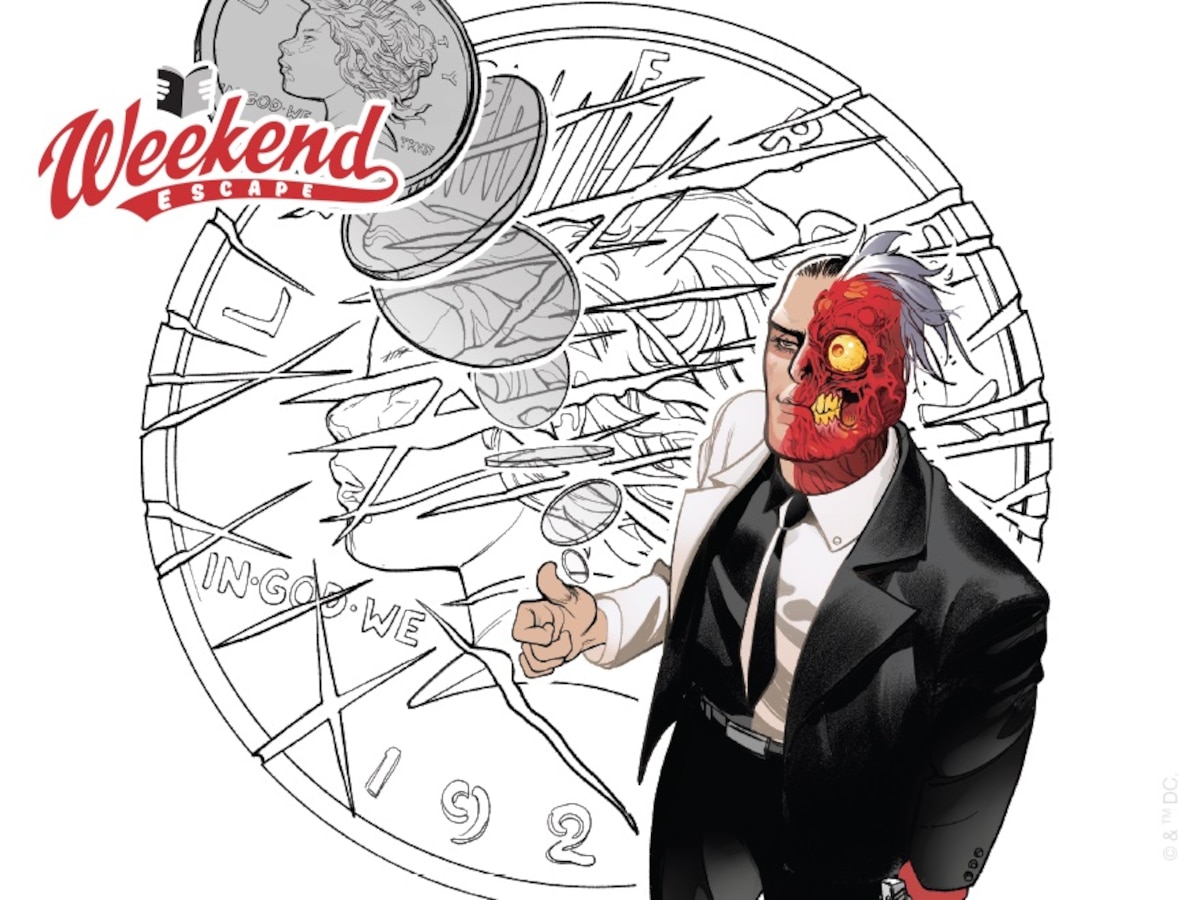 Harvey Dent Returns to the Courtroom in “Two-Face: Trial Separation”