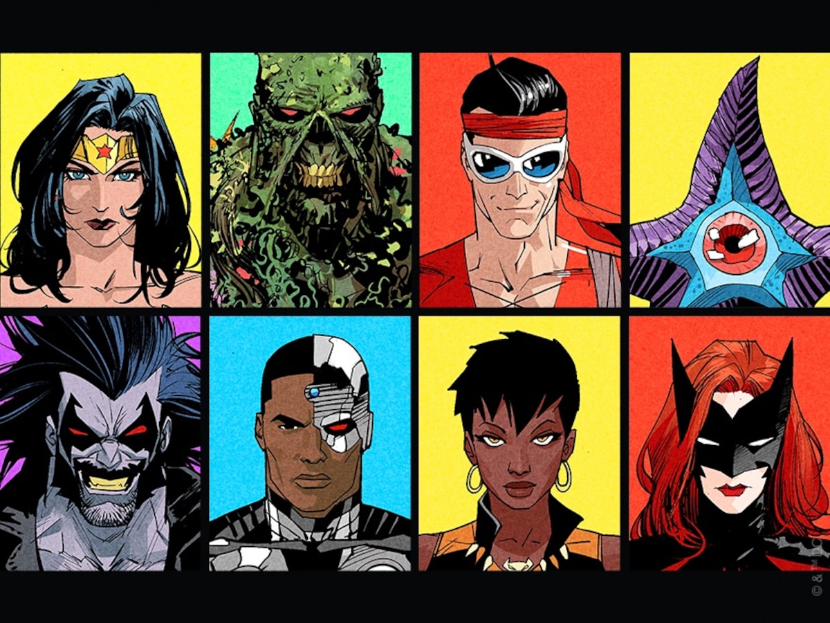 Come Out Writing: Say a Prayer for Plastic Man