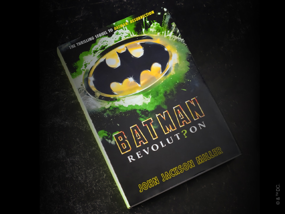 John Jackson Miller Stirs Up a Batman ’89 Revolution