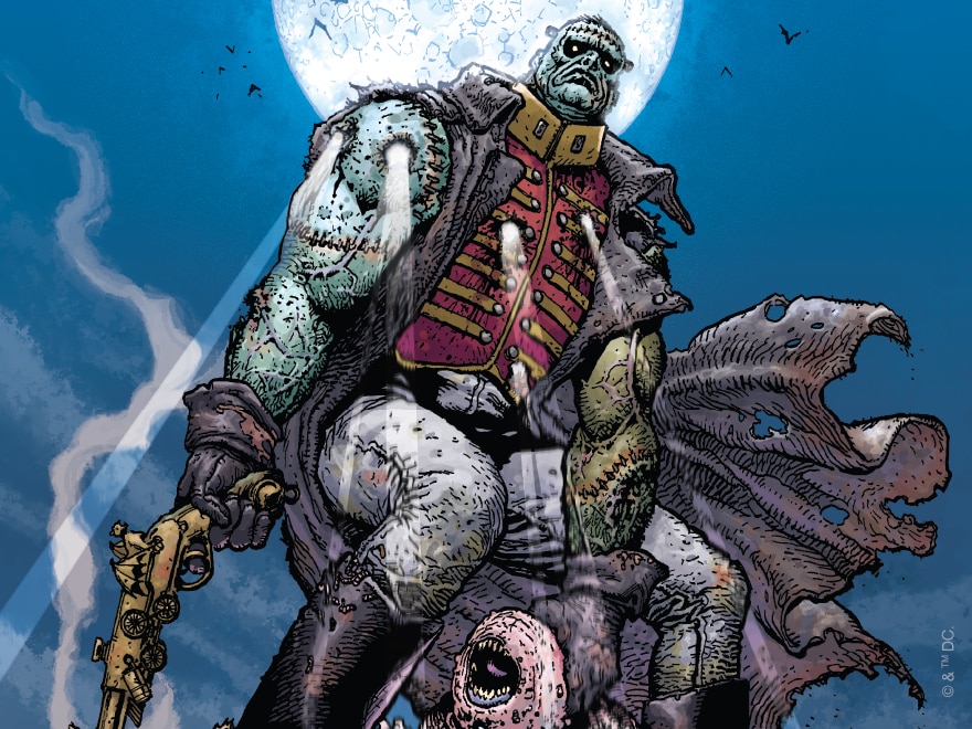 The Strange, Tragic History of DC’s Frankenstein