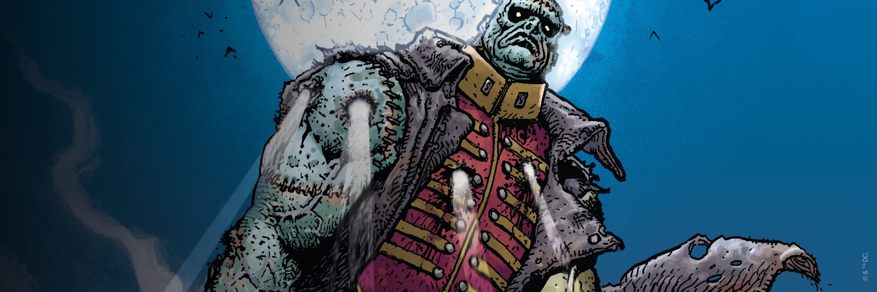 The Strange, Tragic History of DC's Frankenstein | DC