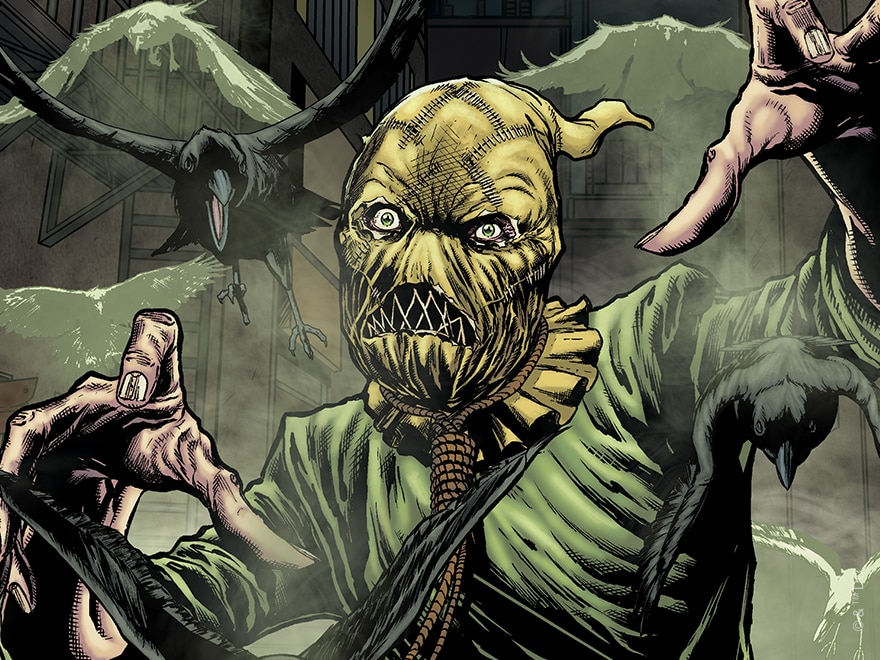 More Victims of Scarecrow’s Fear Gas and What They Saw