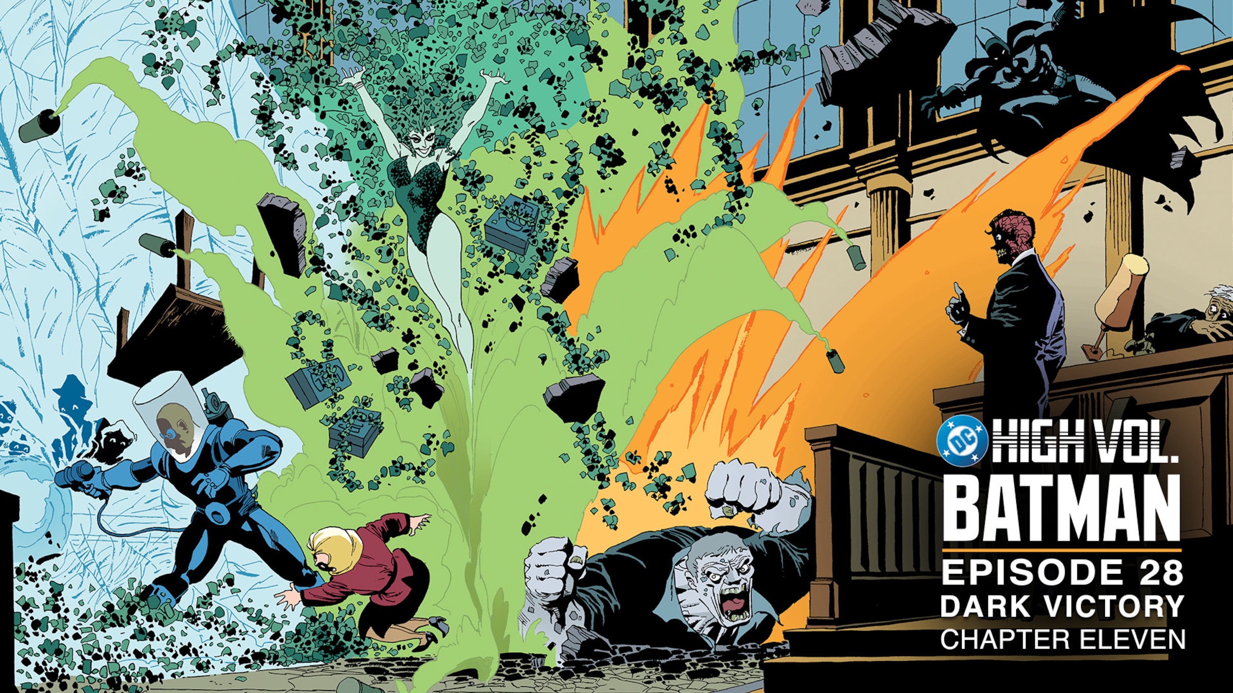 DC High Volume: Batman - Episode 28 - Dark Victory: Chapter 11