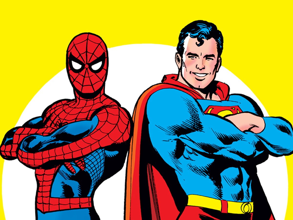 DC and Marvel Crossover Comic Books Continue Through 2026