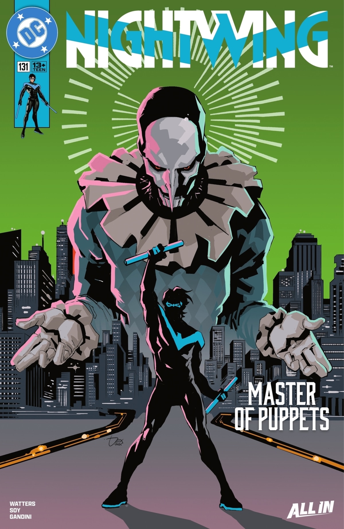 NIGHTWING (2016-) #131