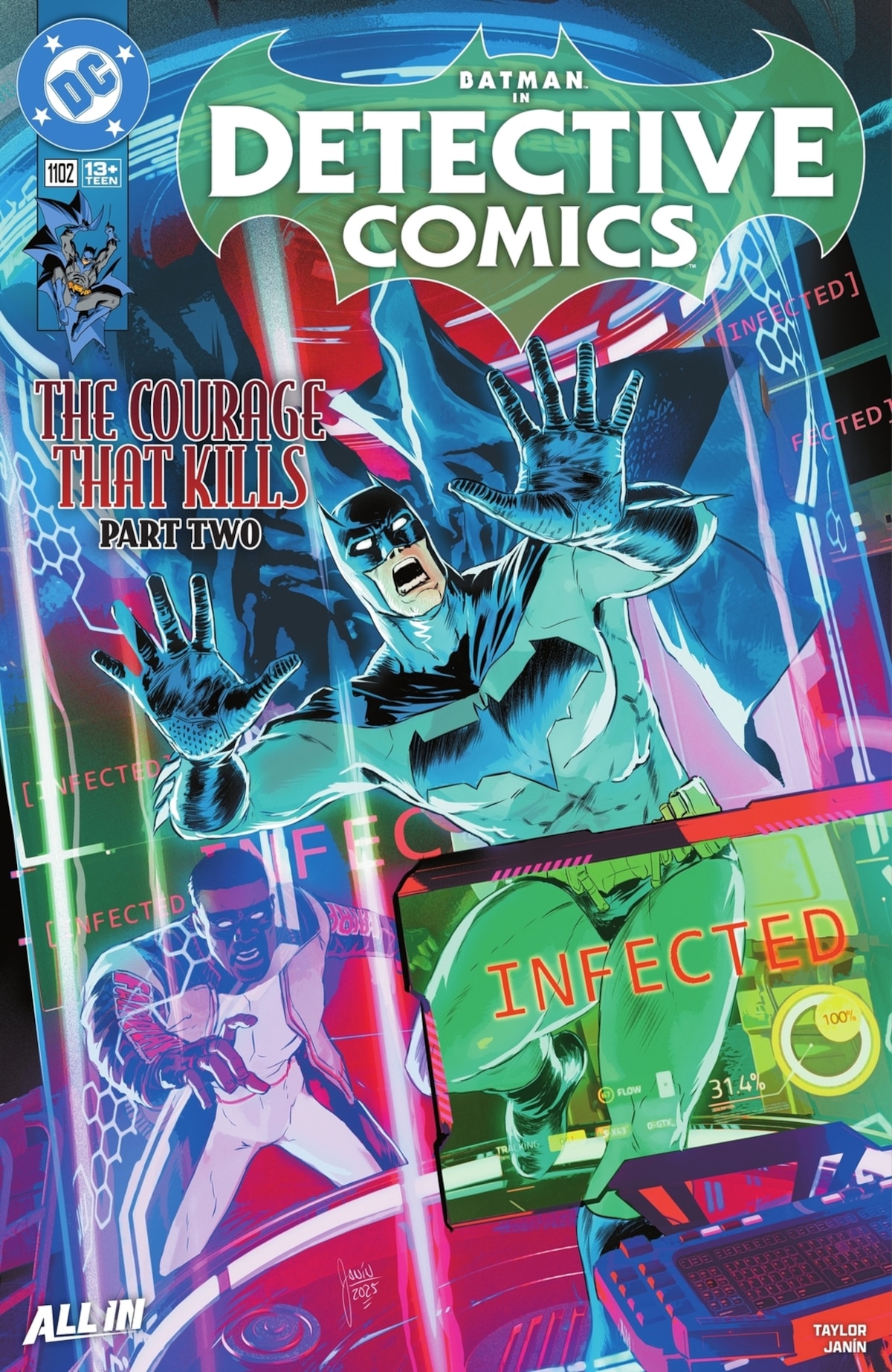 DETECTIVE COMICS (2016-) #1102