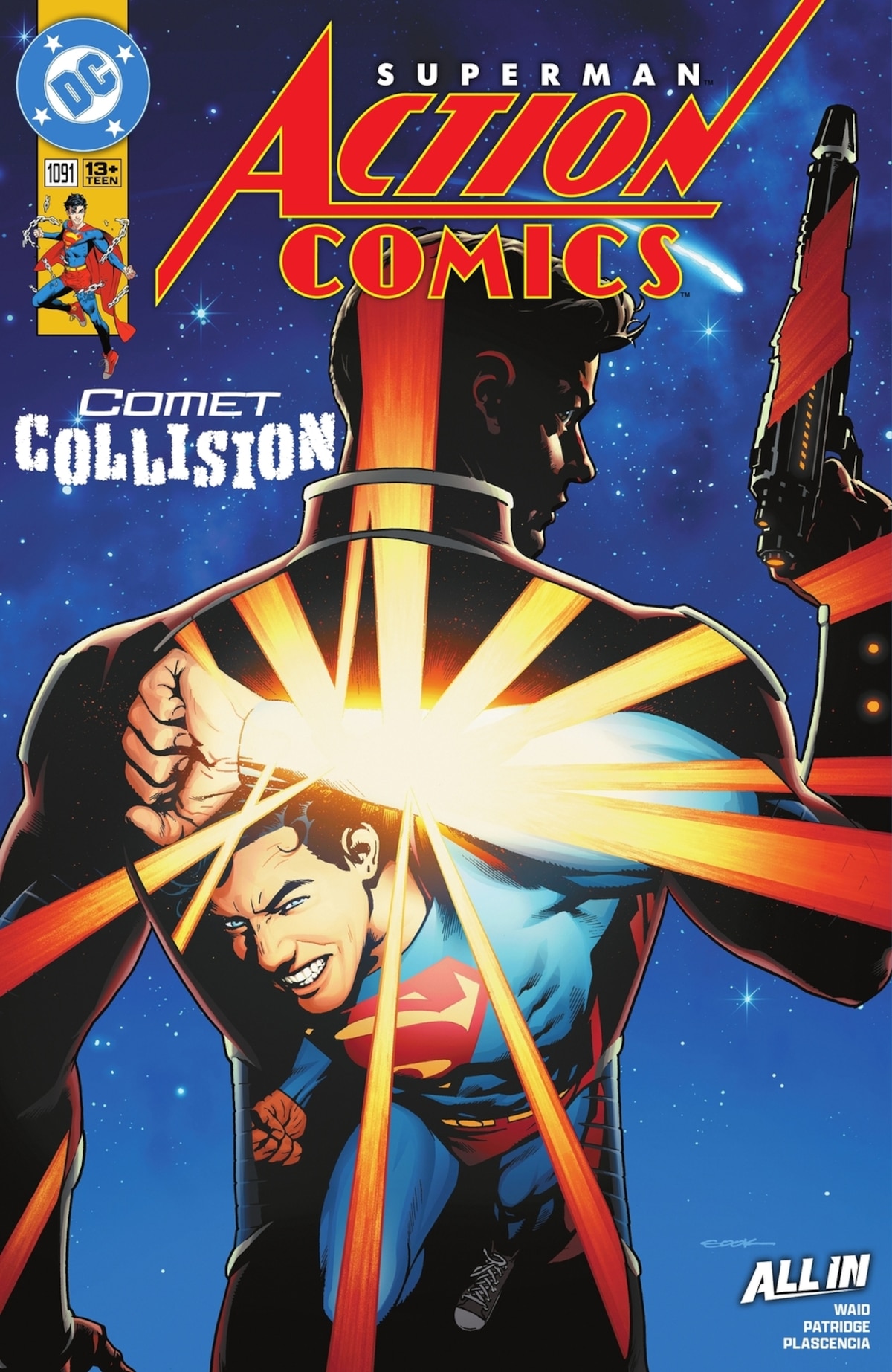 ACTION COMICS (2016-) #1091