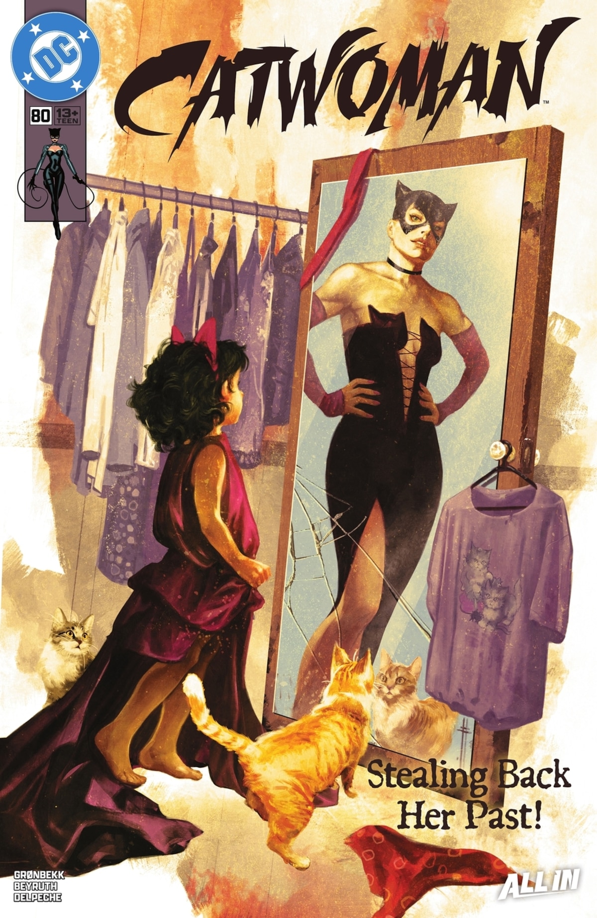 CATWOMAN (2018-) #80