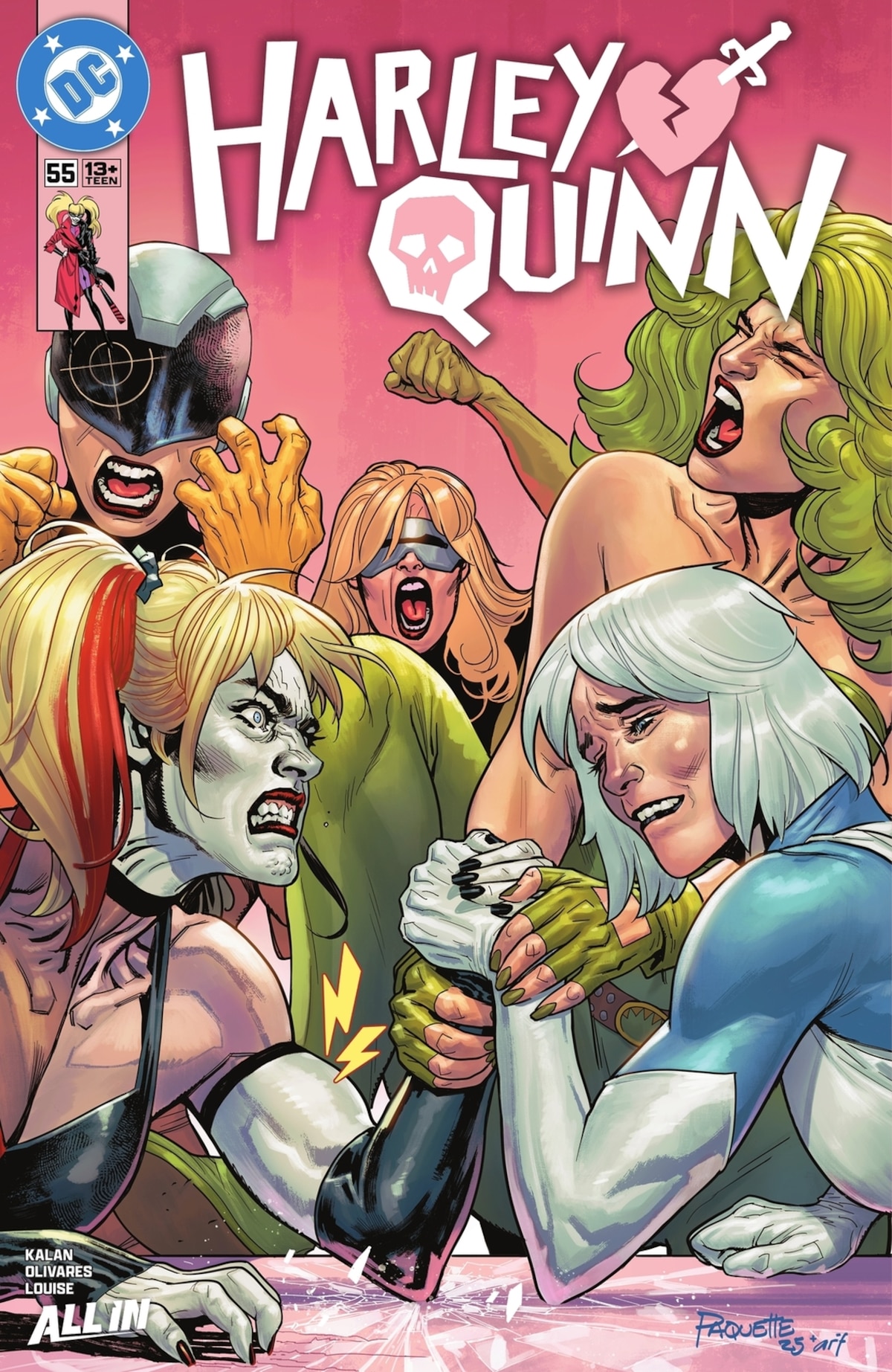 HARLEY QUINN (2021-) #55