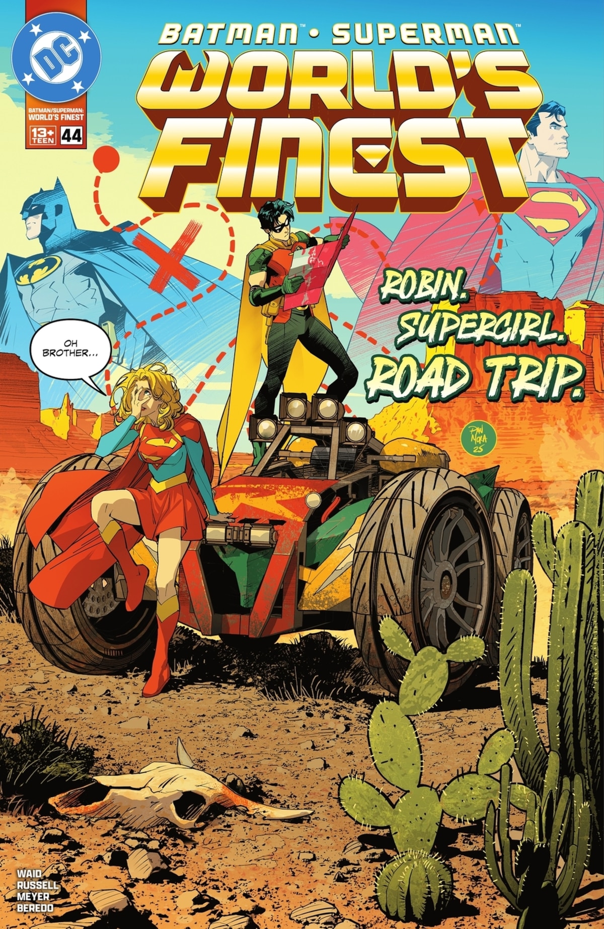 BATMAN/SUPERMAN: WORLD'S FINEST (2022-)