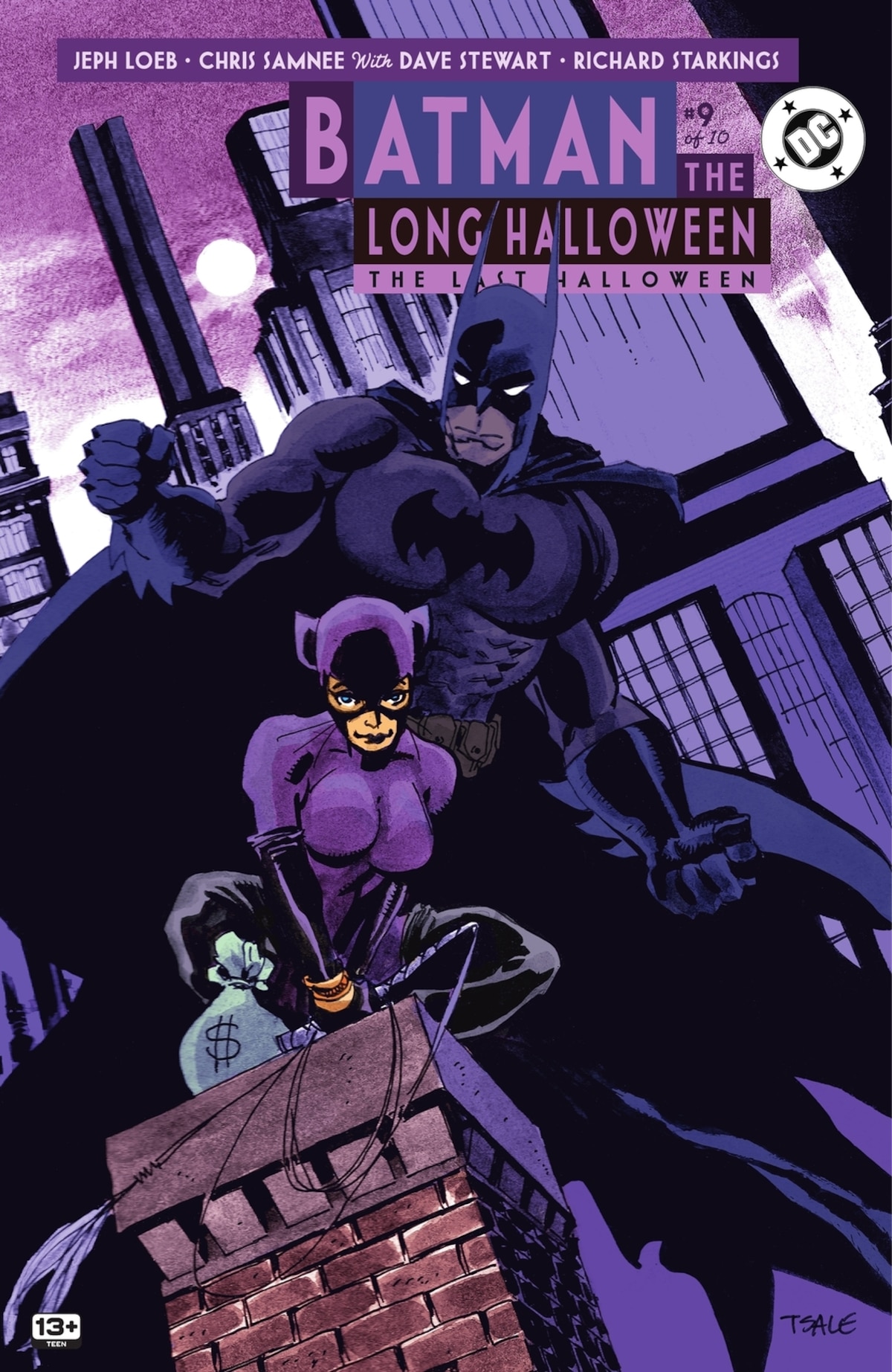 BATMAN THE LONG HALLOWEEN: THE LAST HALL