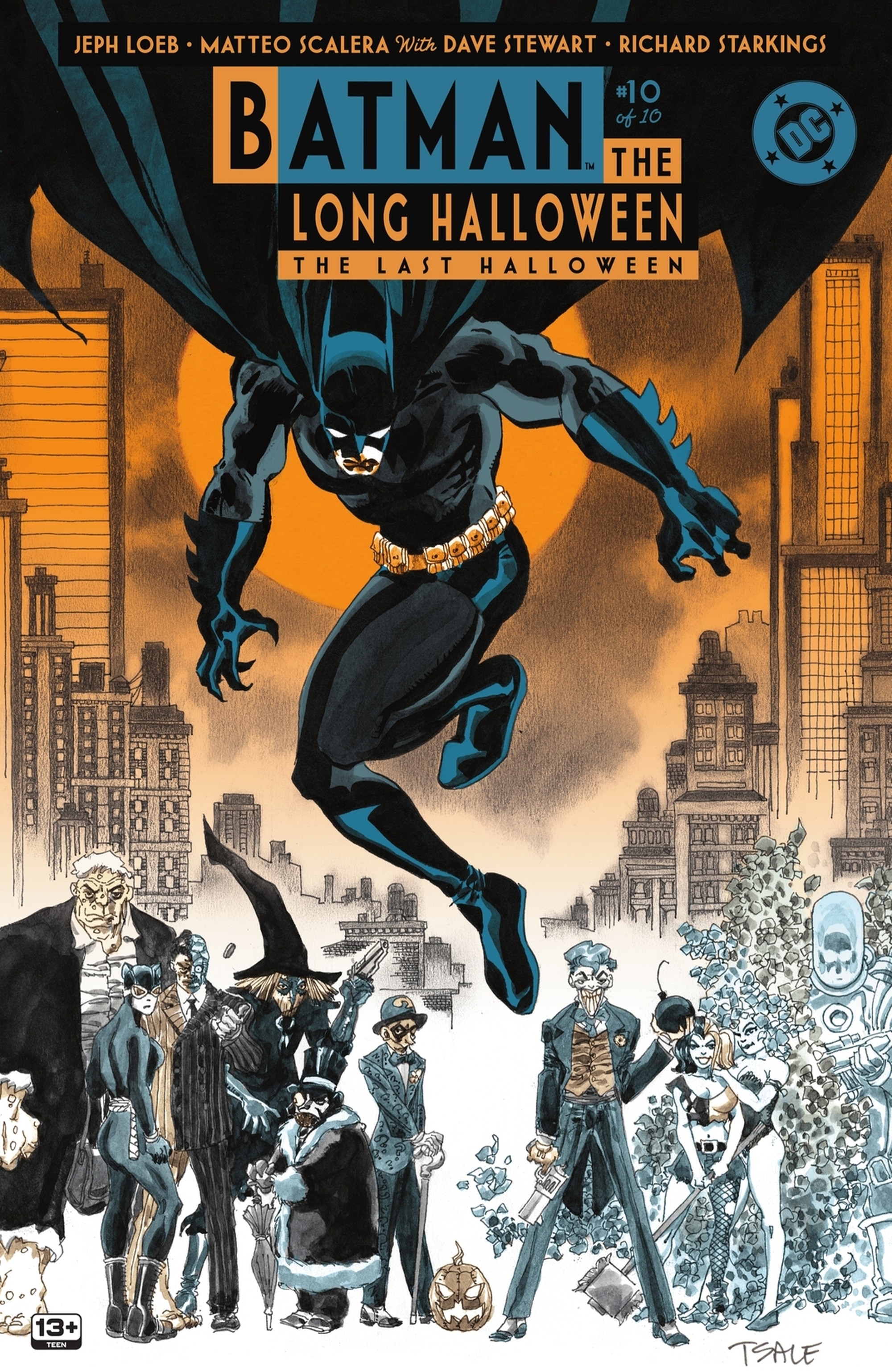 BATMAN THE LONG HALLOWEEN: THE LAST HALLOWEEN #9 | DC