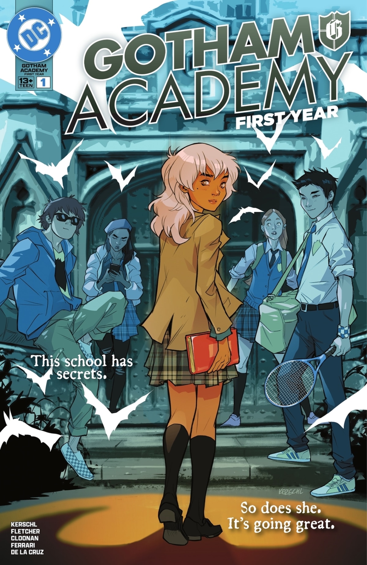 GOTHAM ACADEMY: FIRST YEAR (2025-) #1