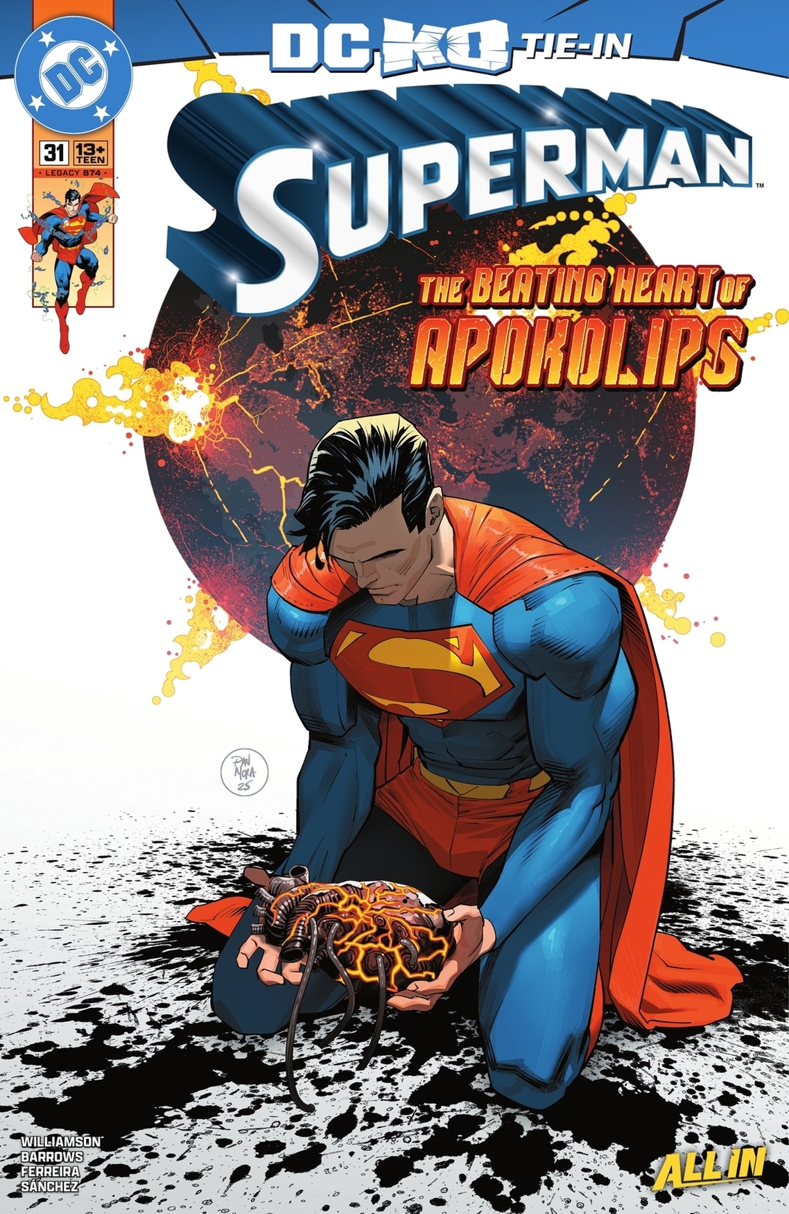 SUPERMAN (2023-) #32 | DC