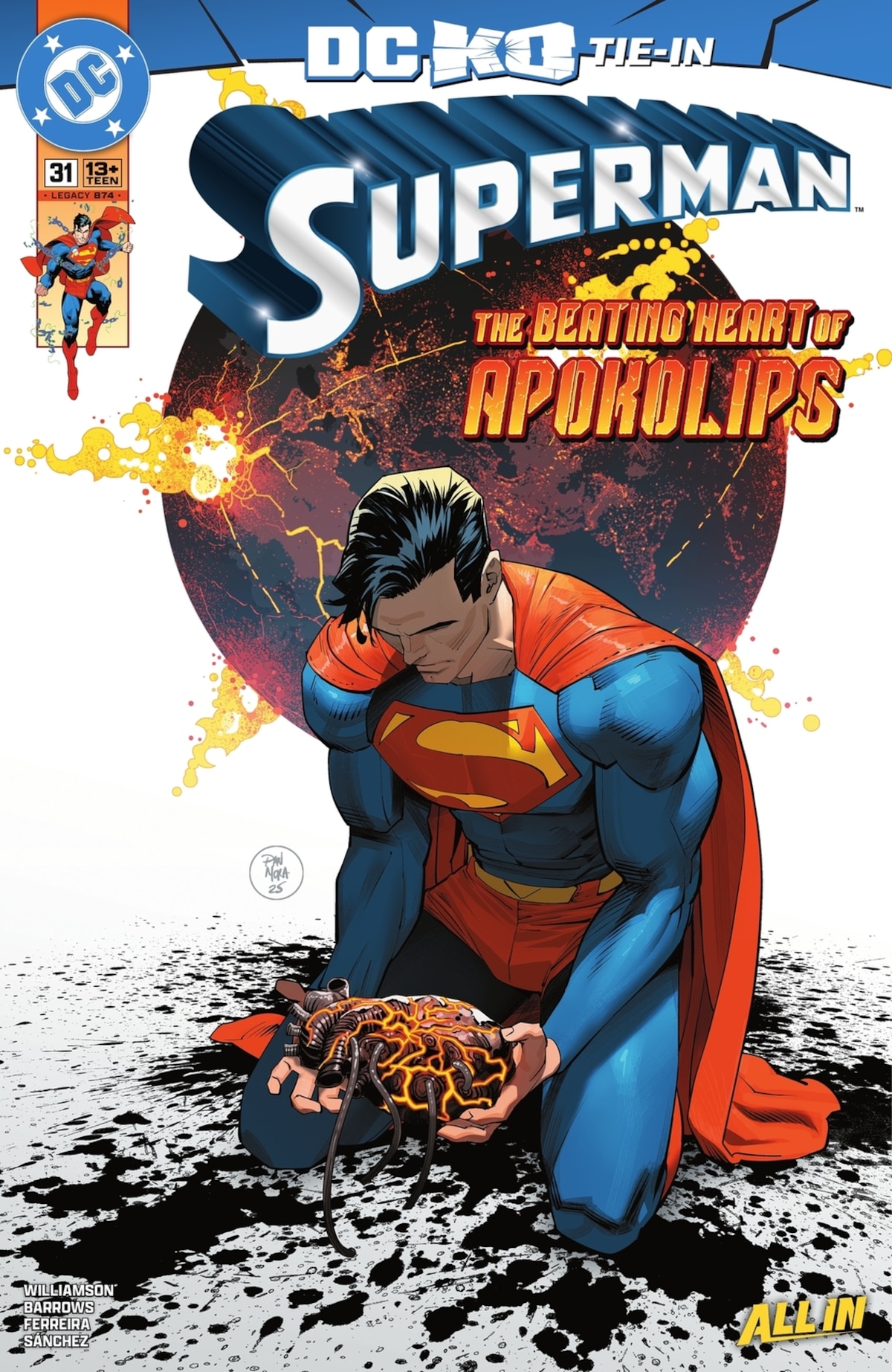 SUPERMAN (2023-) #31