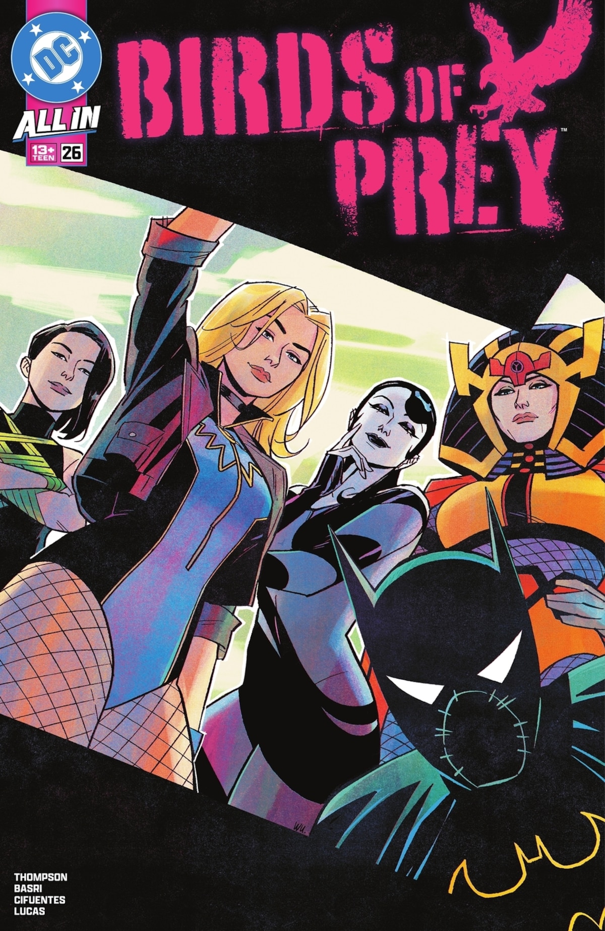 BIRDS OF PREY (2023-) #26