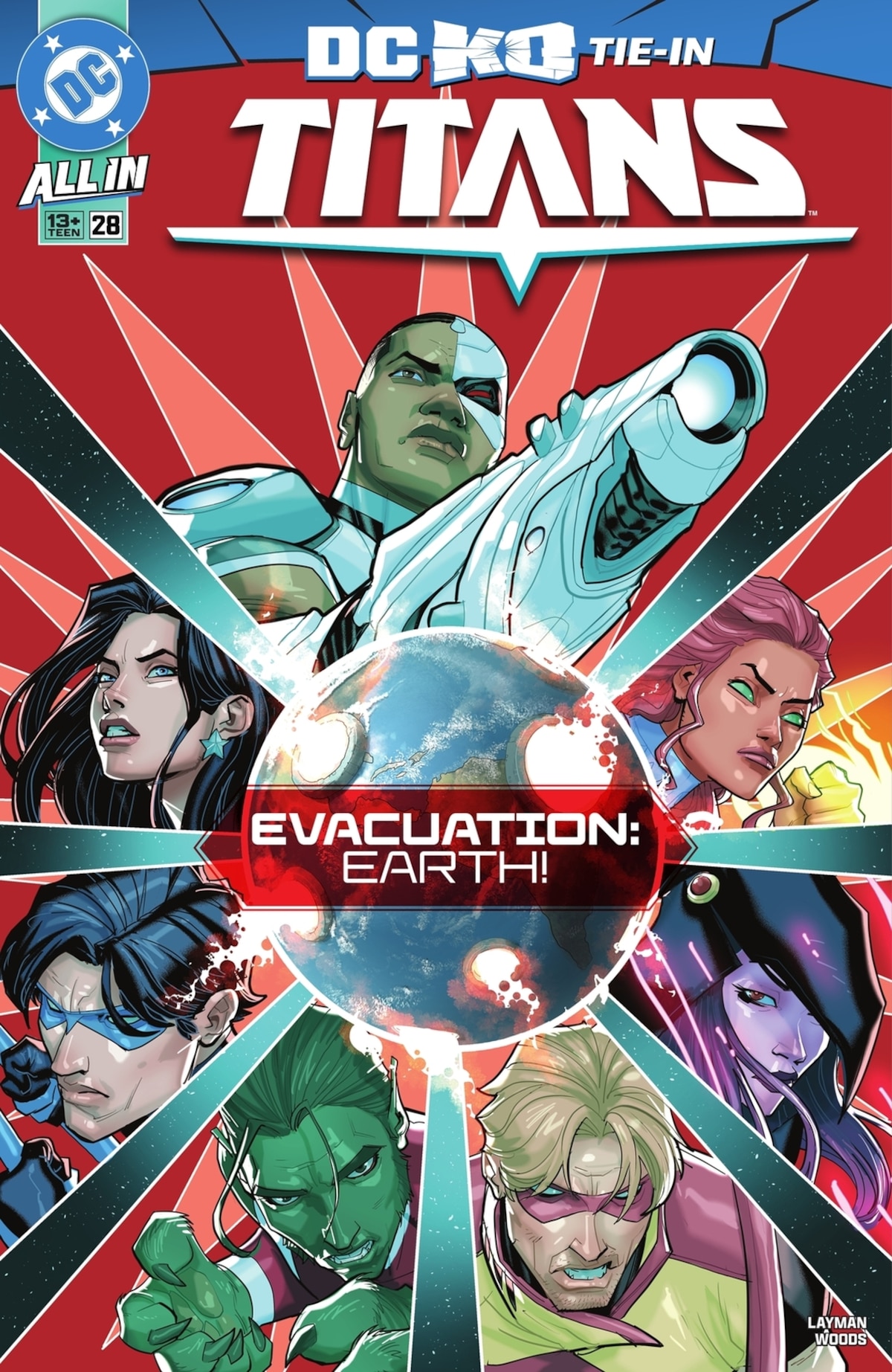 TITANS (2023-) #28
