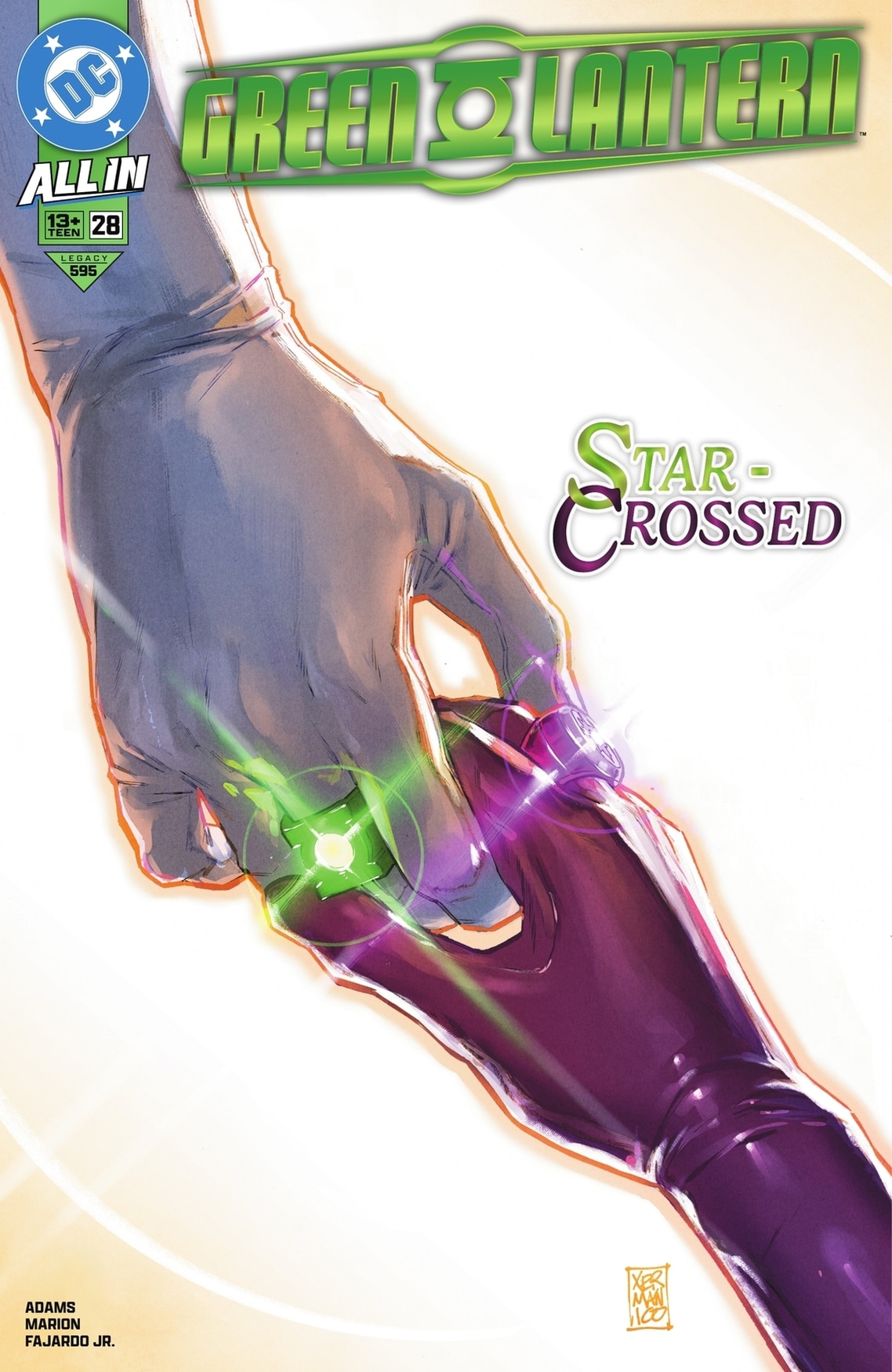 GREEN LANTERN #13 | DC