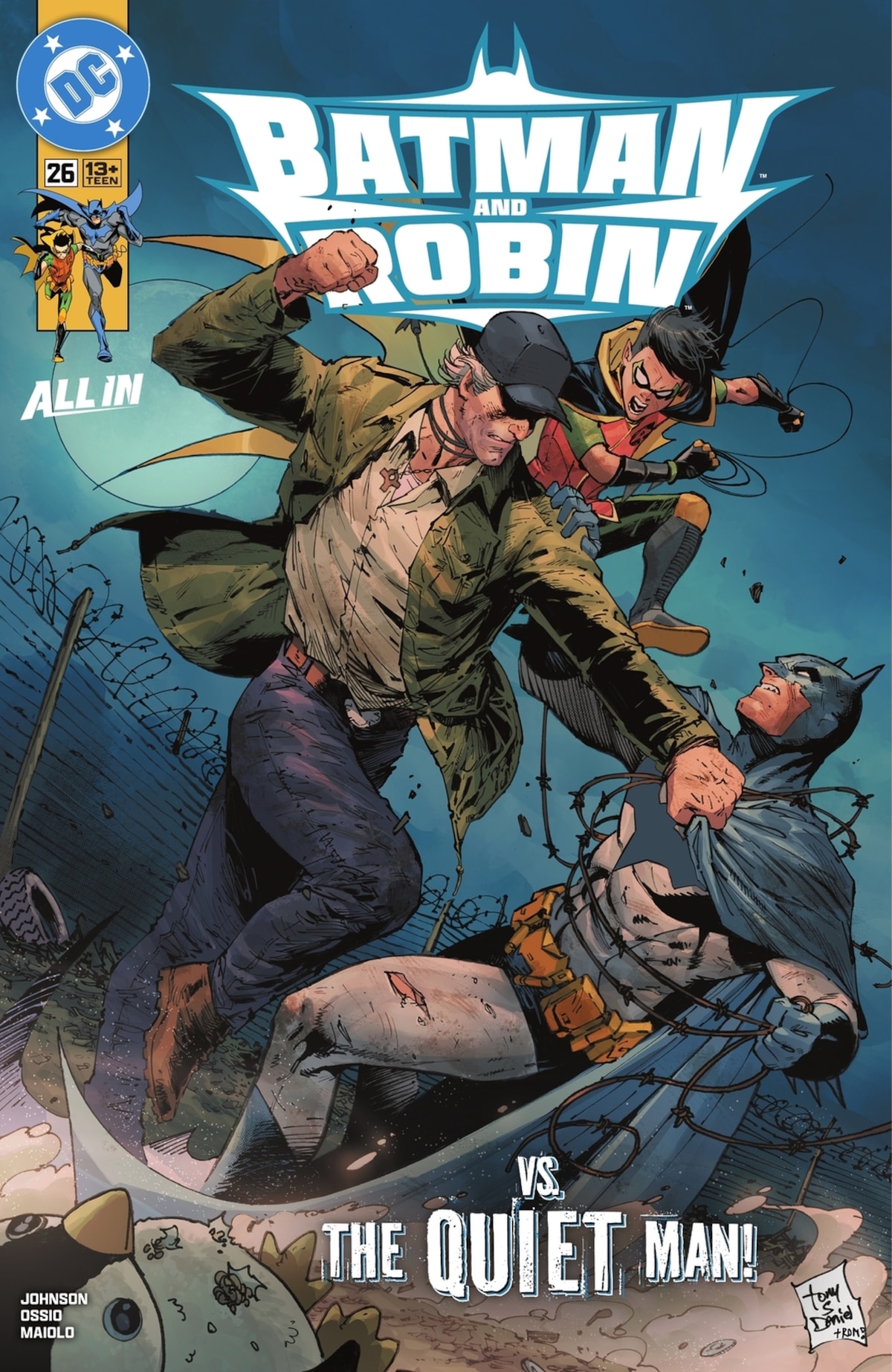 BATMAN AND ROBIN (2023-) #26