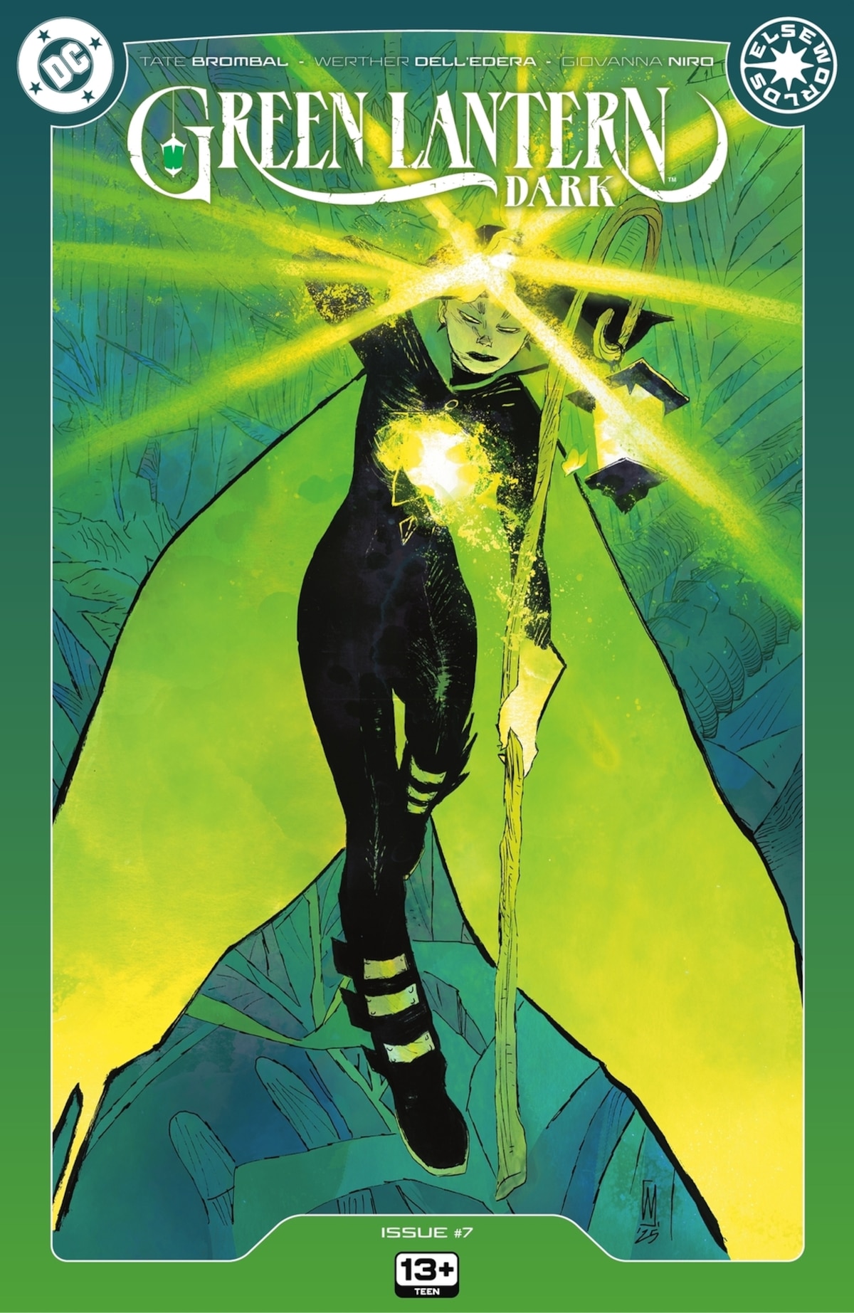 GREEN LANTERN DARK (2024-) #7