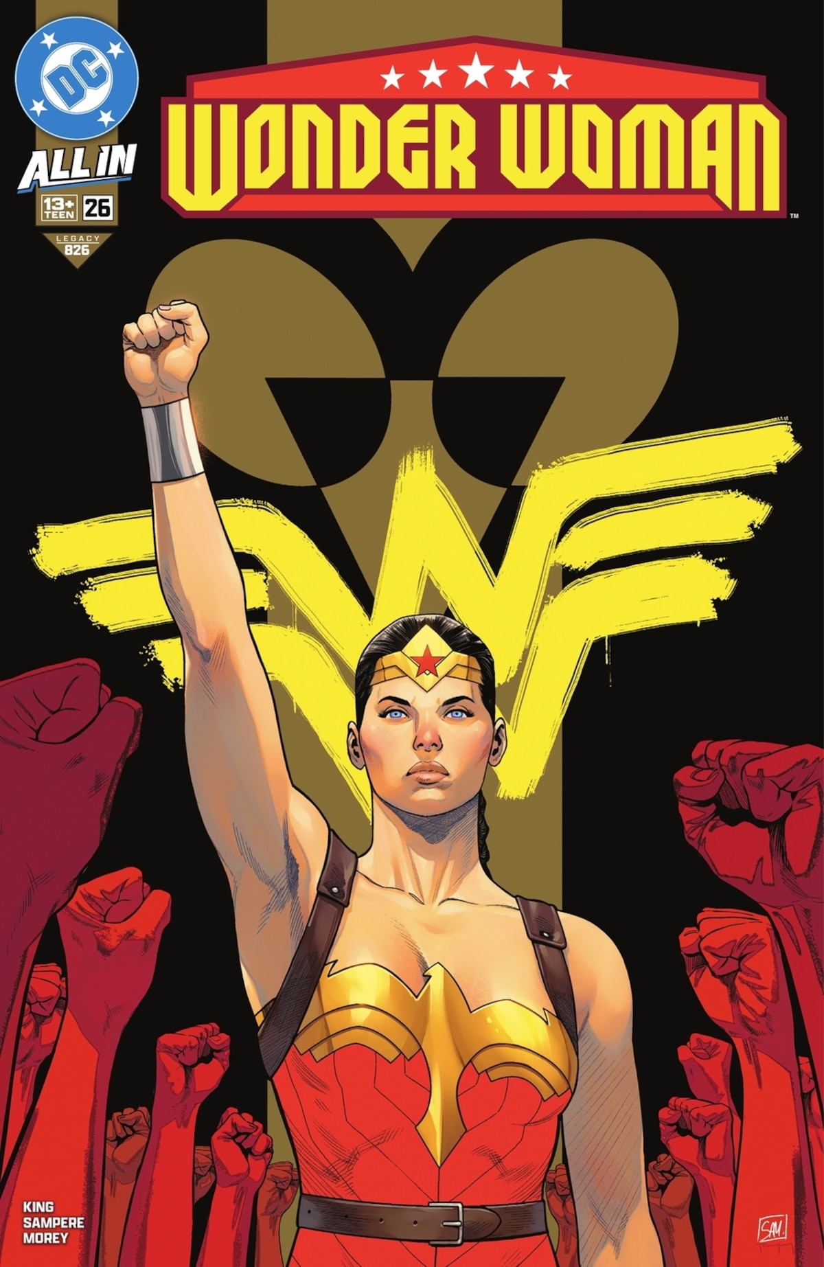 WONDER WOMAN (2023-) #26