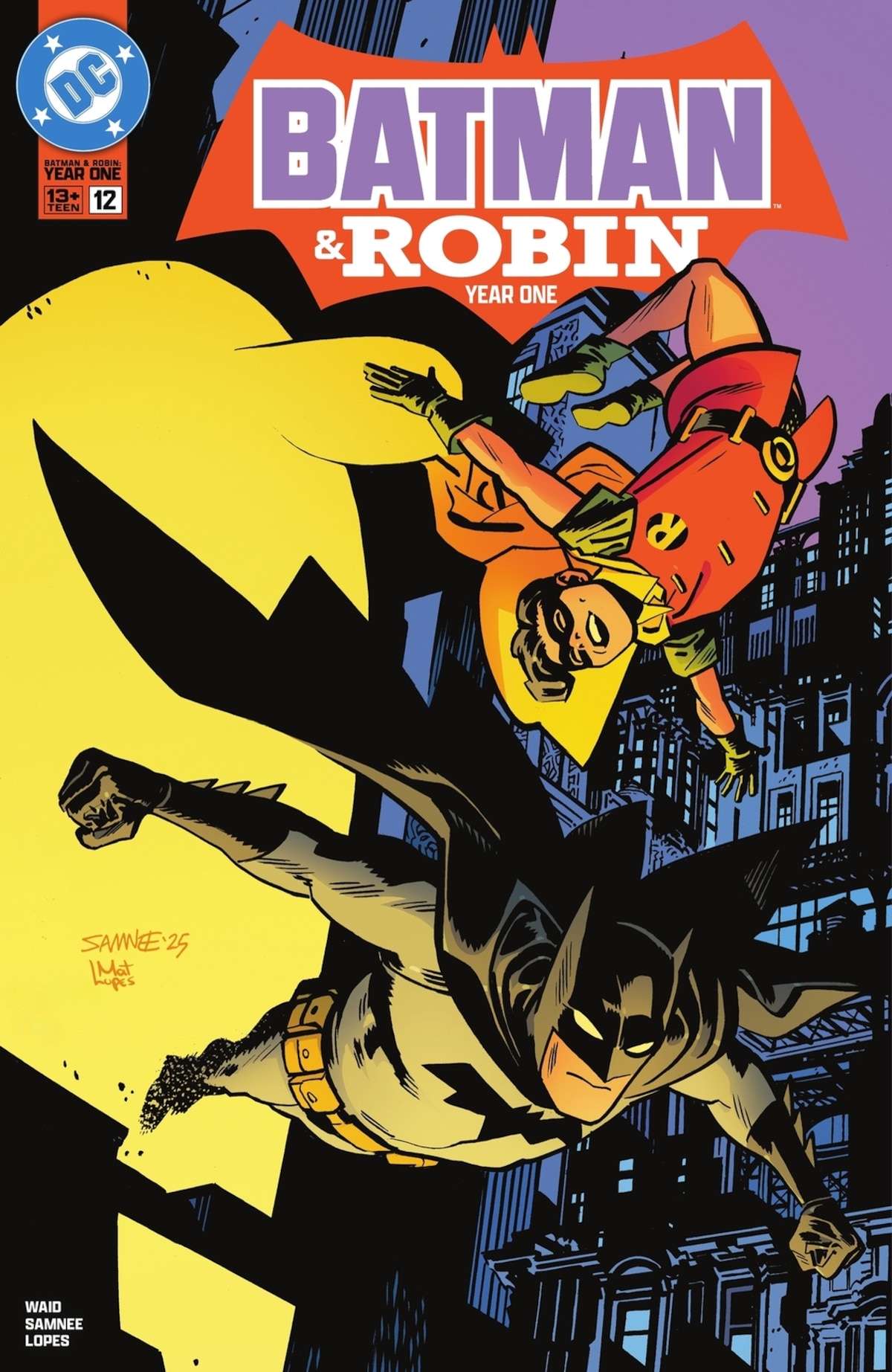 BATMAN & ROBIN: YEAR ONE (2024-) #12