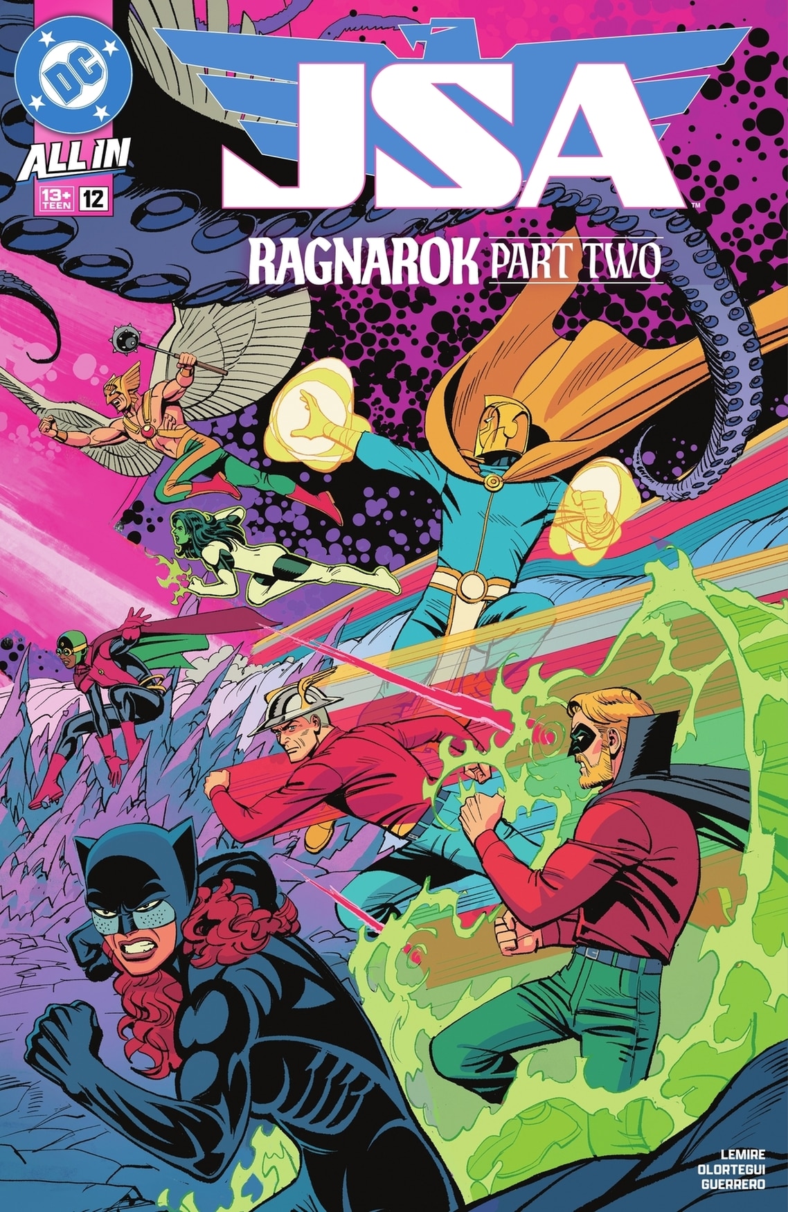 JSA #8 | DC