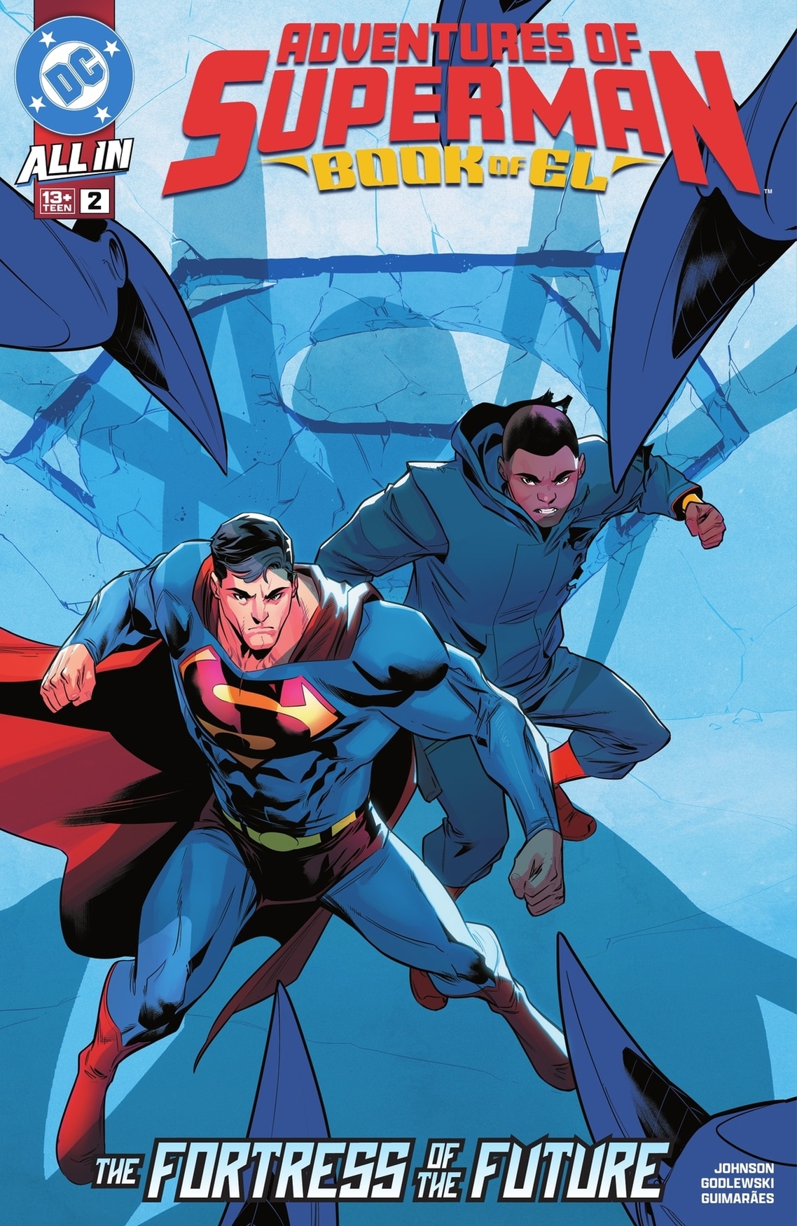 ADVENTURES OF SUPERMAN: BOOK OF EL (2025-) #4 | DC