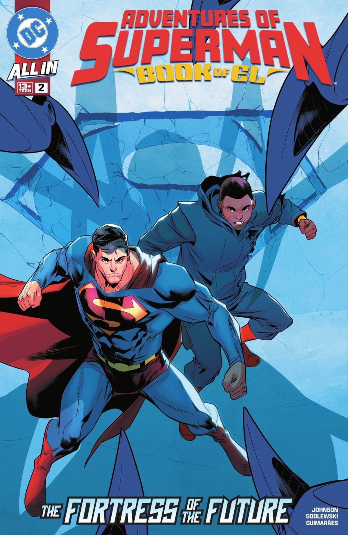 ADVENTURES OF SUPERMAN: BOOK OF EL #2