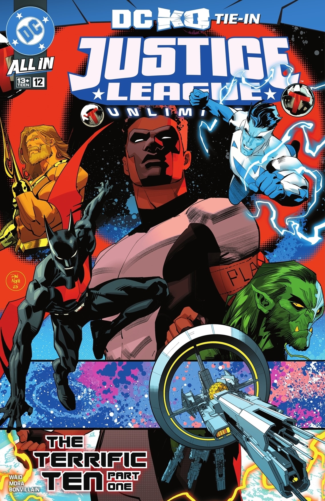 JUSTICE LEAGUE UNLIMITED #7 | DC