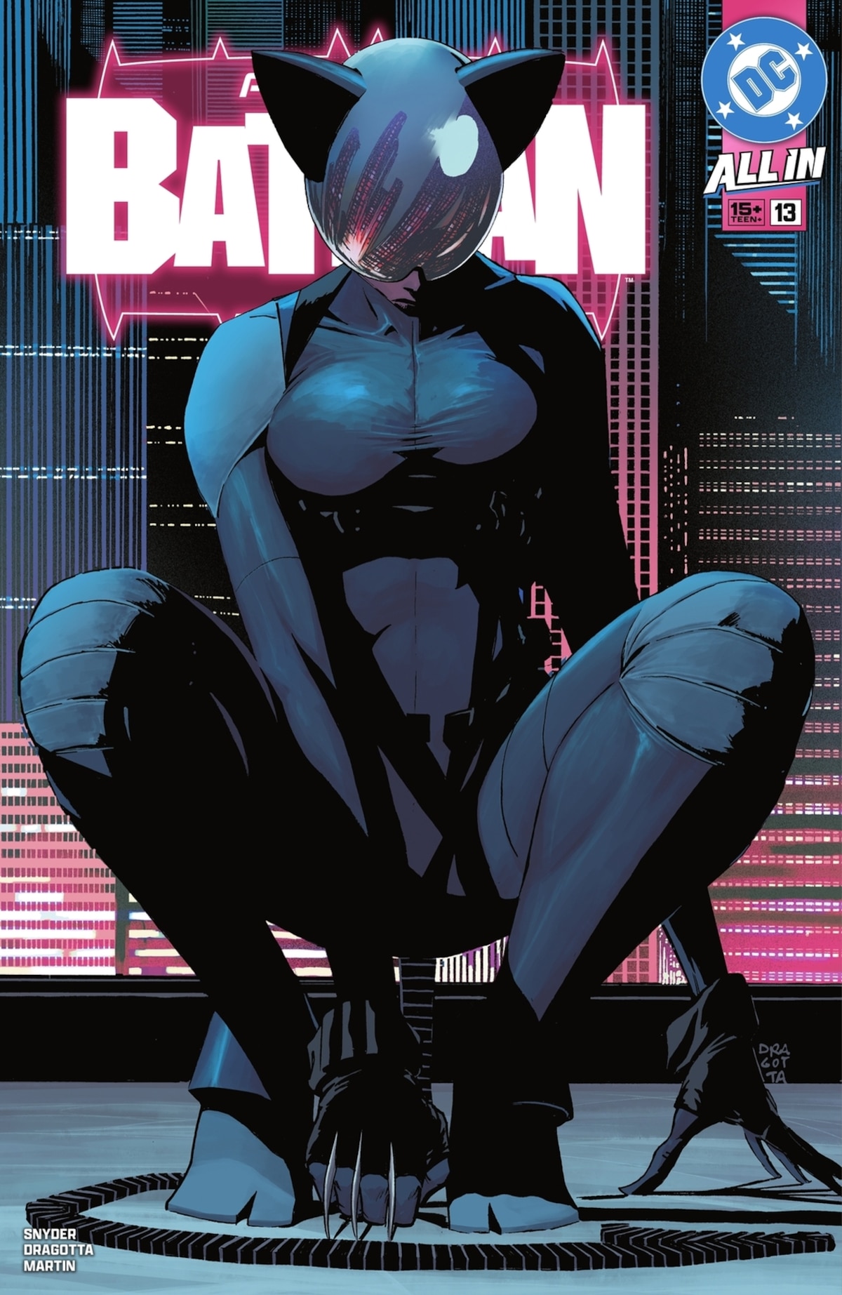 ABSOLUTE BATMAN (2024-) #13