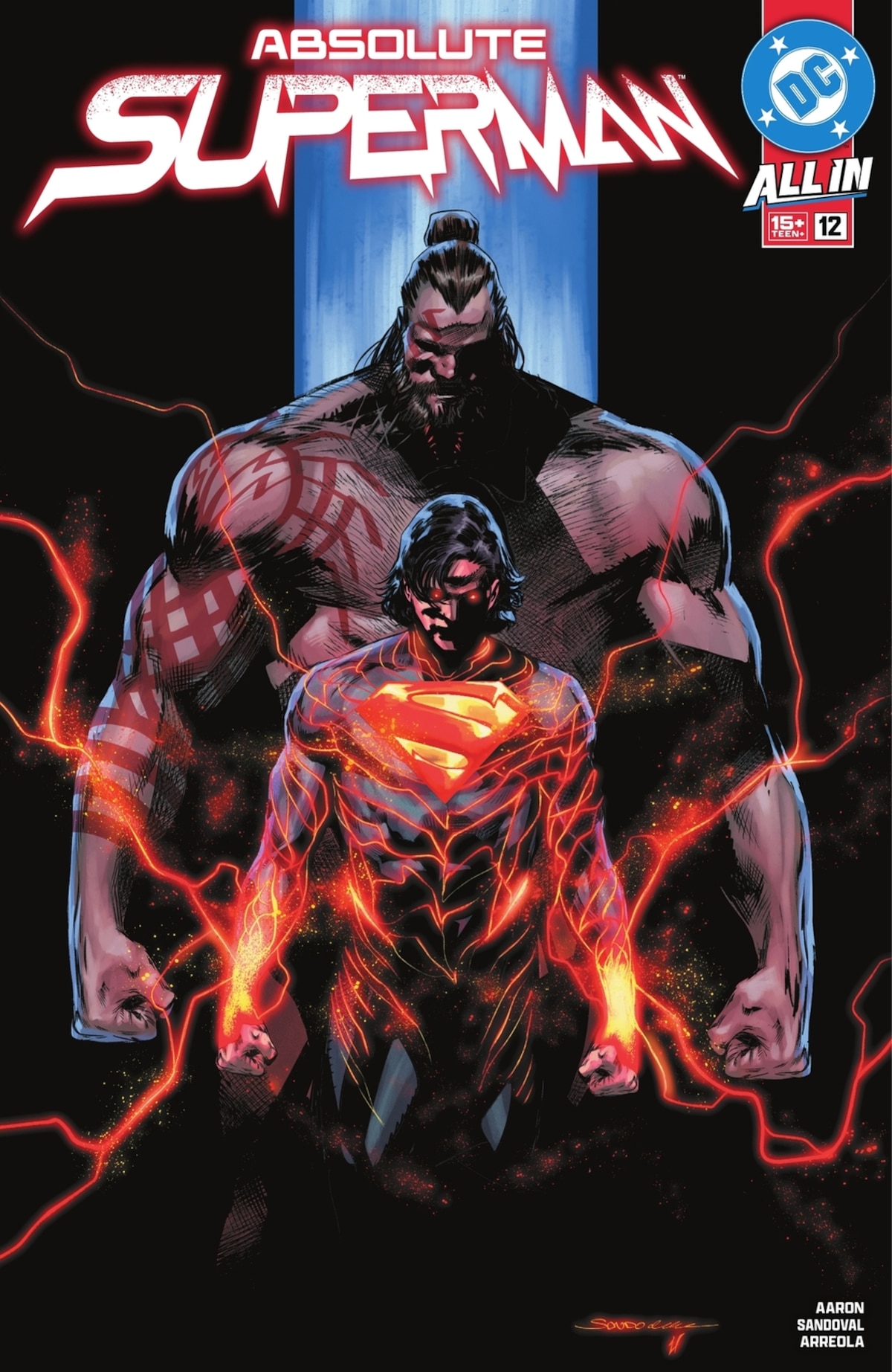 ABSOLUTE SUPERMAN (2024-) #12