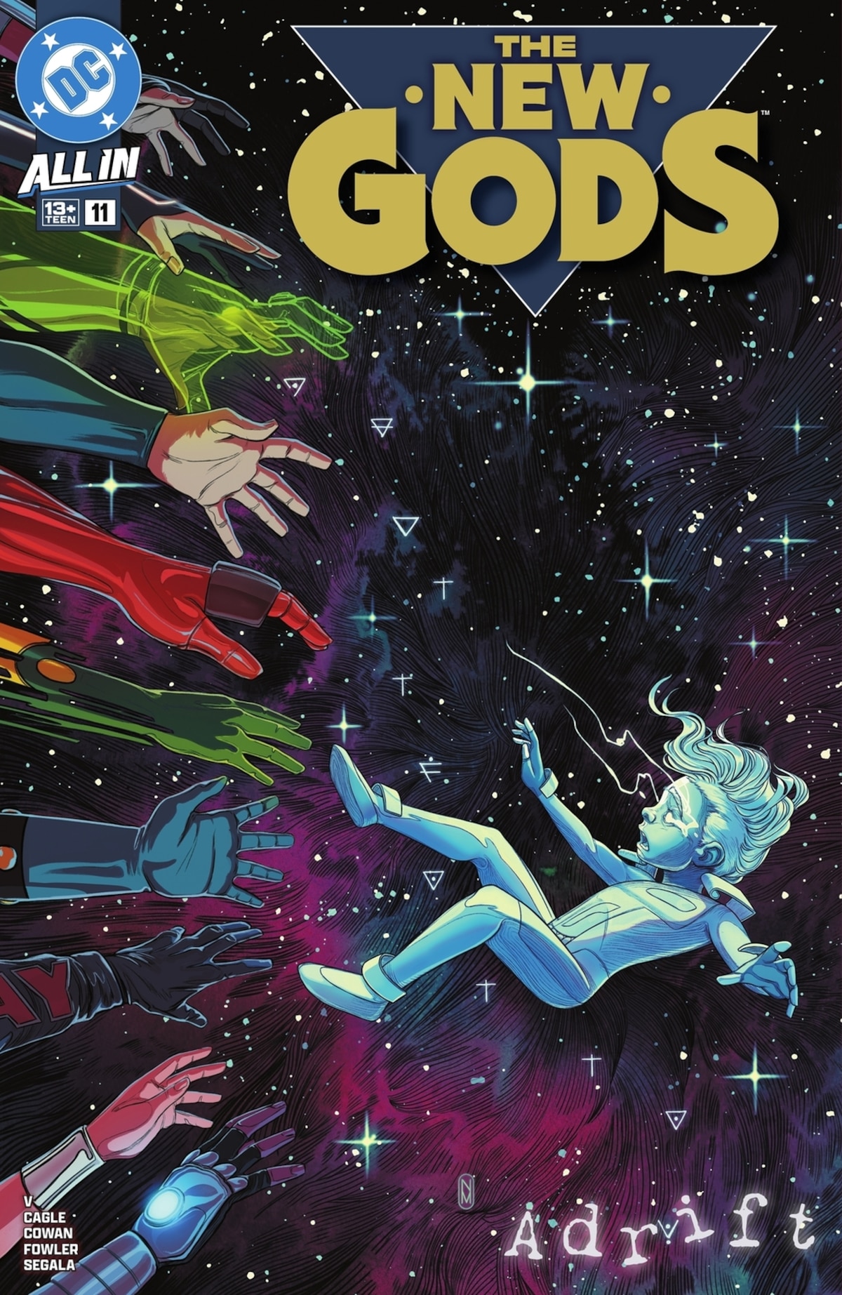 THE NEW GODS (2024-) #11