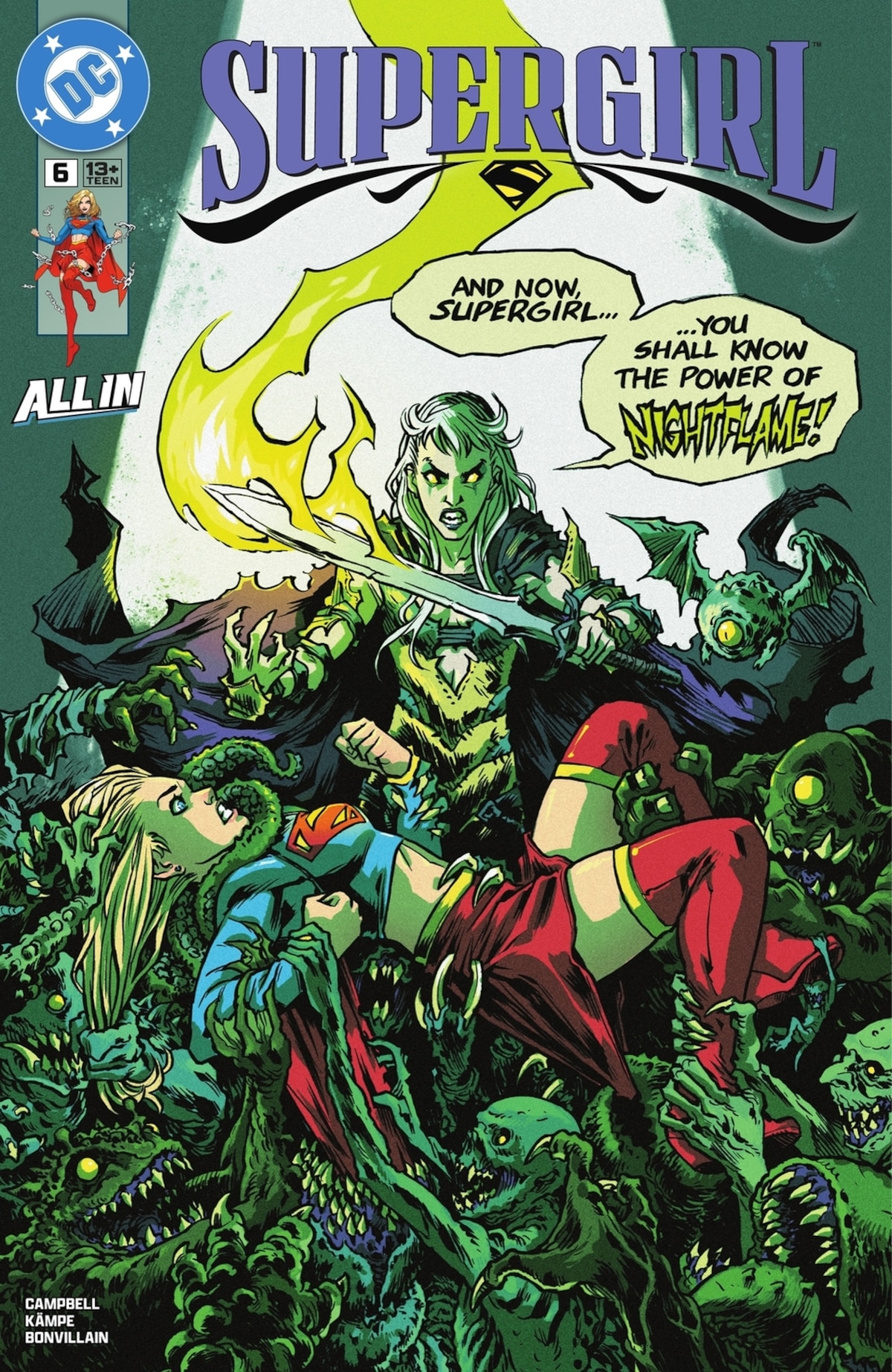 SUPERGIRL (2025-) #6